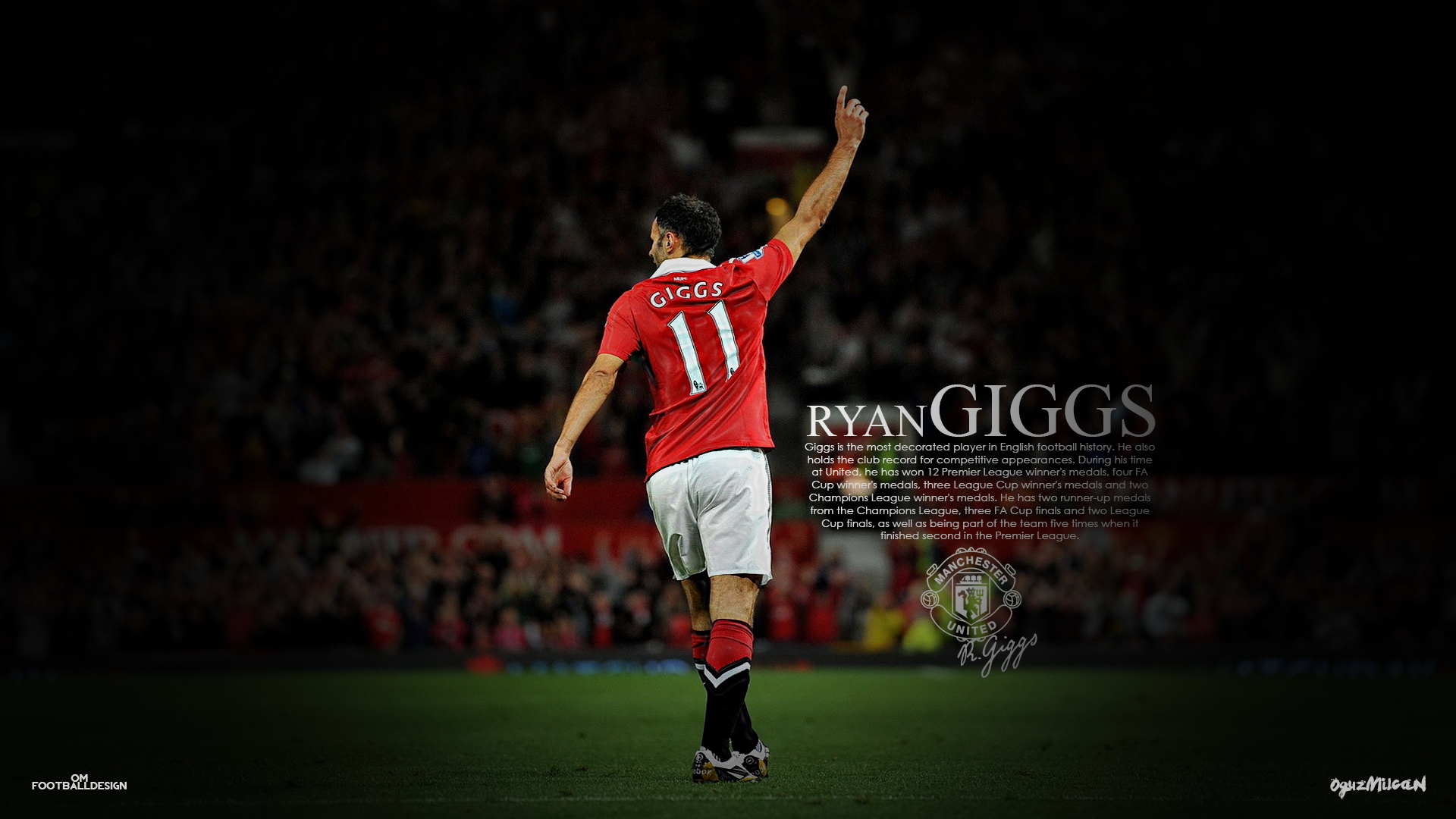 Sports Ryan Giggs 1920x1080