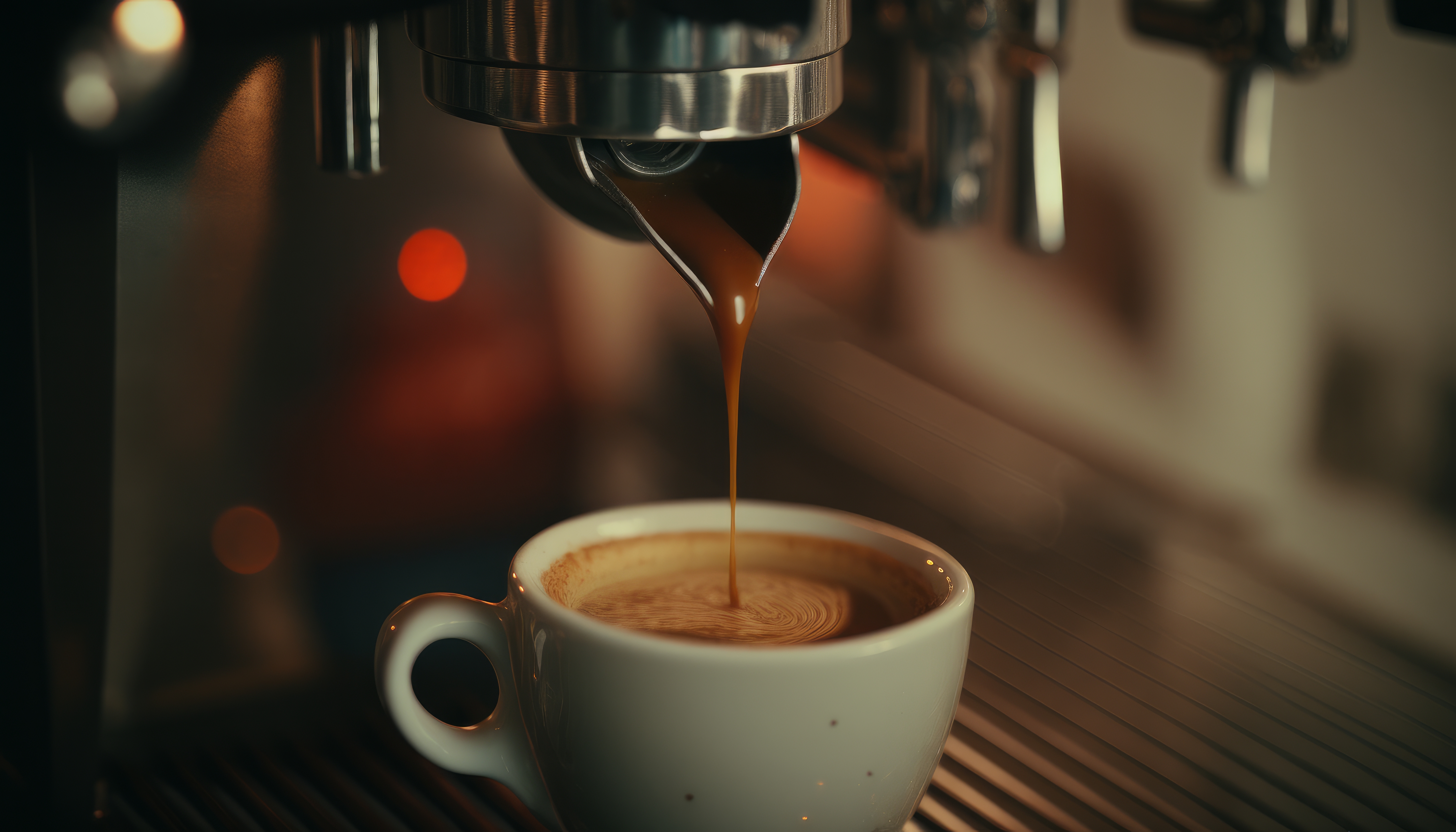 Ai Art Coffee Espresso Cup Drink 4579x2616
