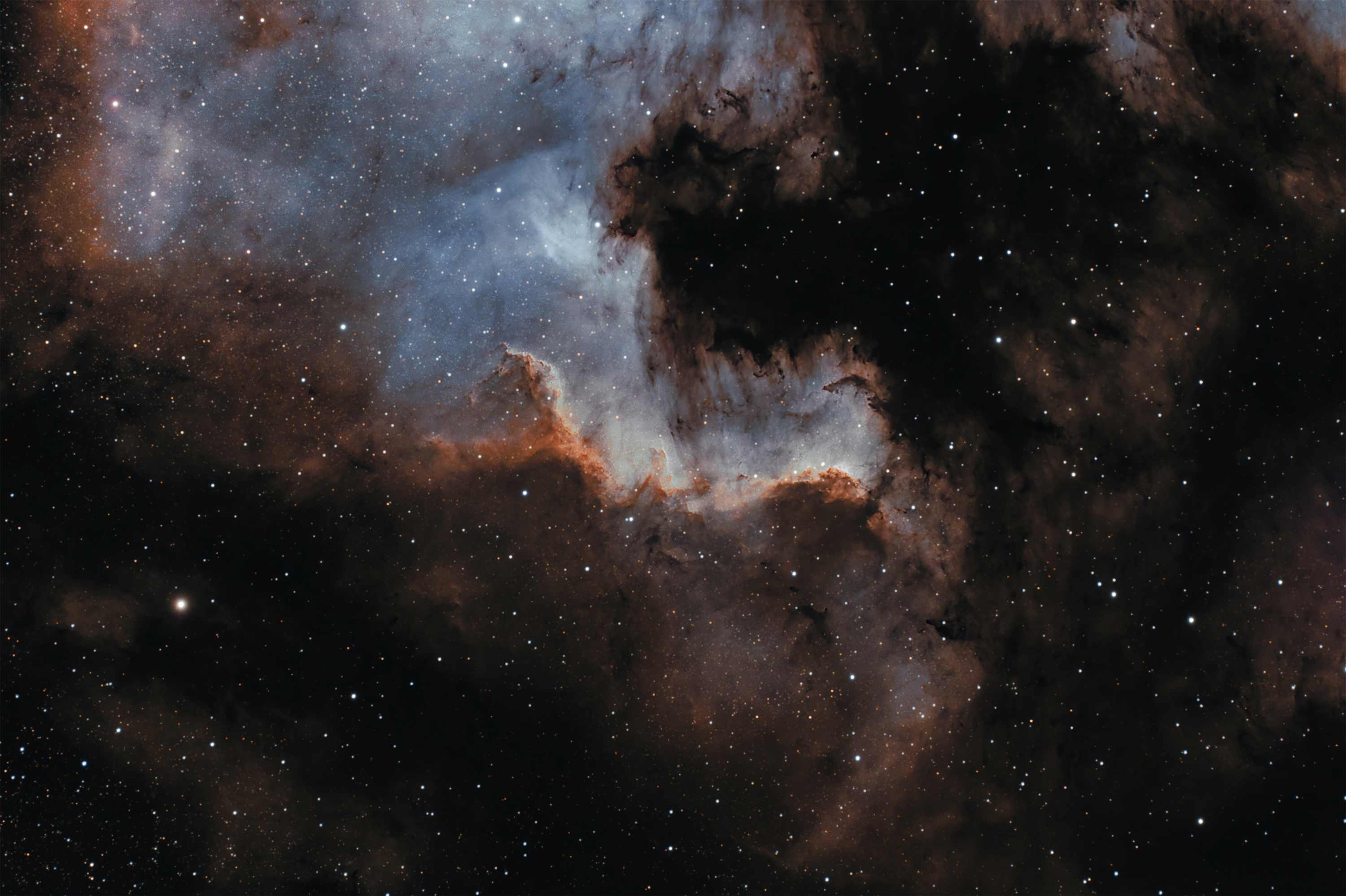 Stars Nebula Universe Space 3000x1998
