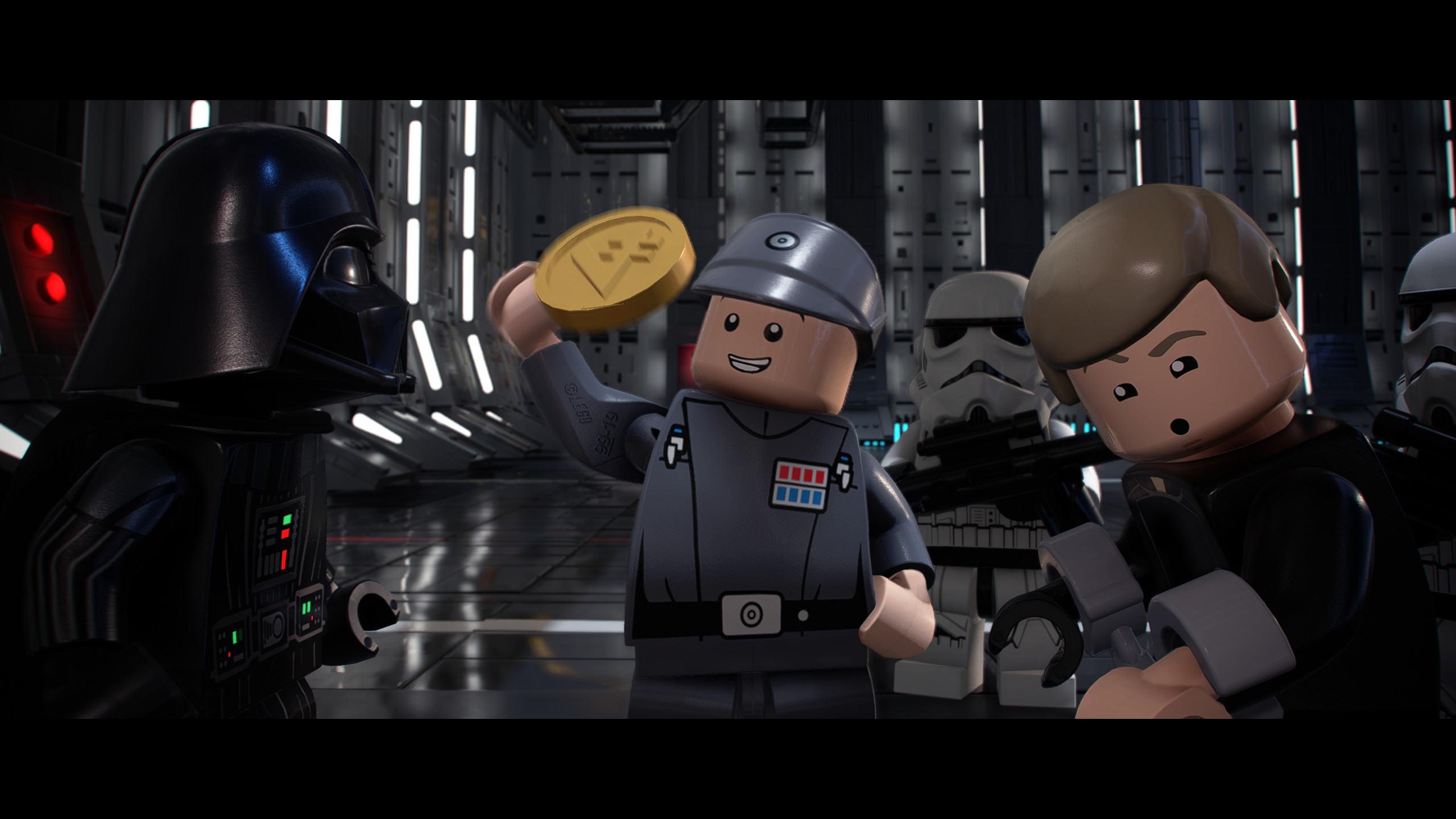 Star Wars LEGO Star Wars LEGO TV 2560x1440