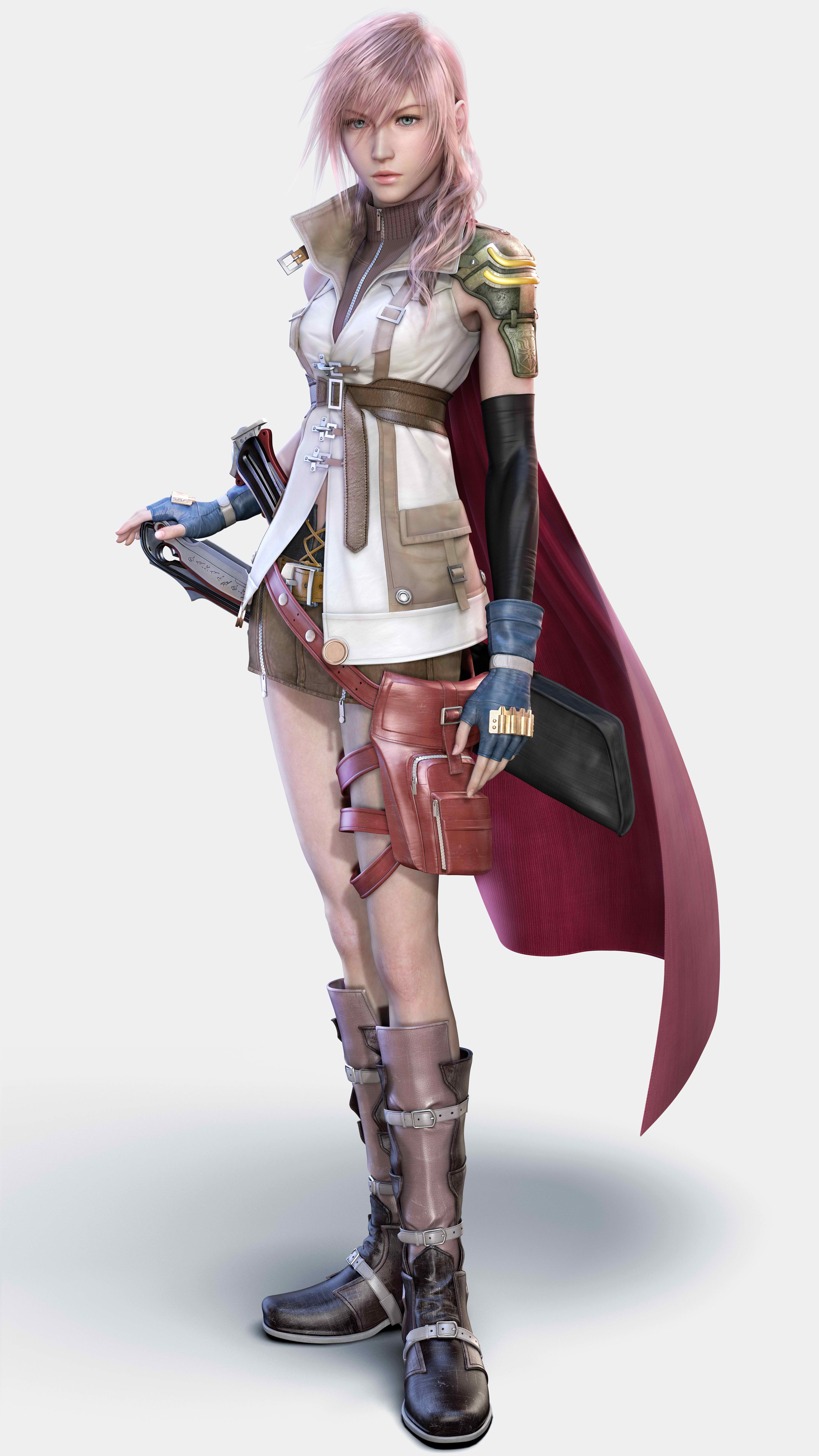 Final Fantasy Xiii Claire Farron 4320x7680