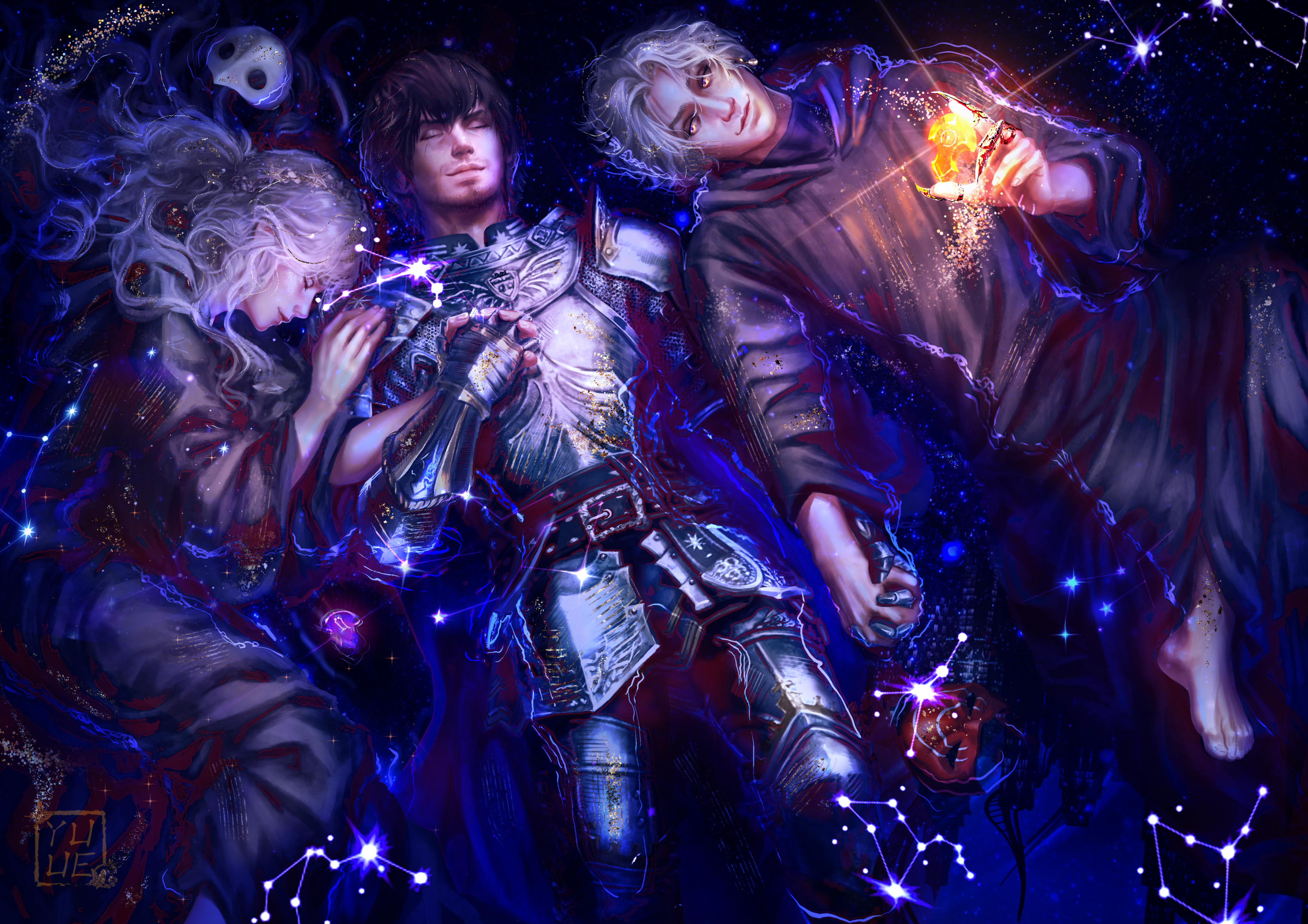 Video Game Final Fantasy XiV 3159x2232