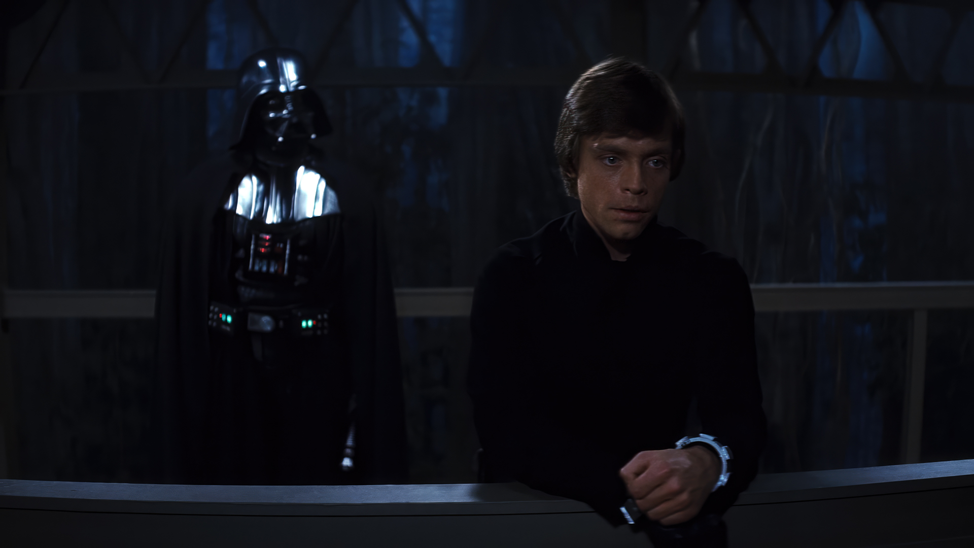 Star Wars Episode Vi The Return Of The Jedi Movies Film Stills Star Wars Luke Skywalker Darth Vader  1920x1080