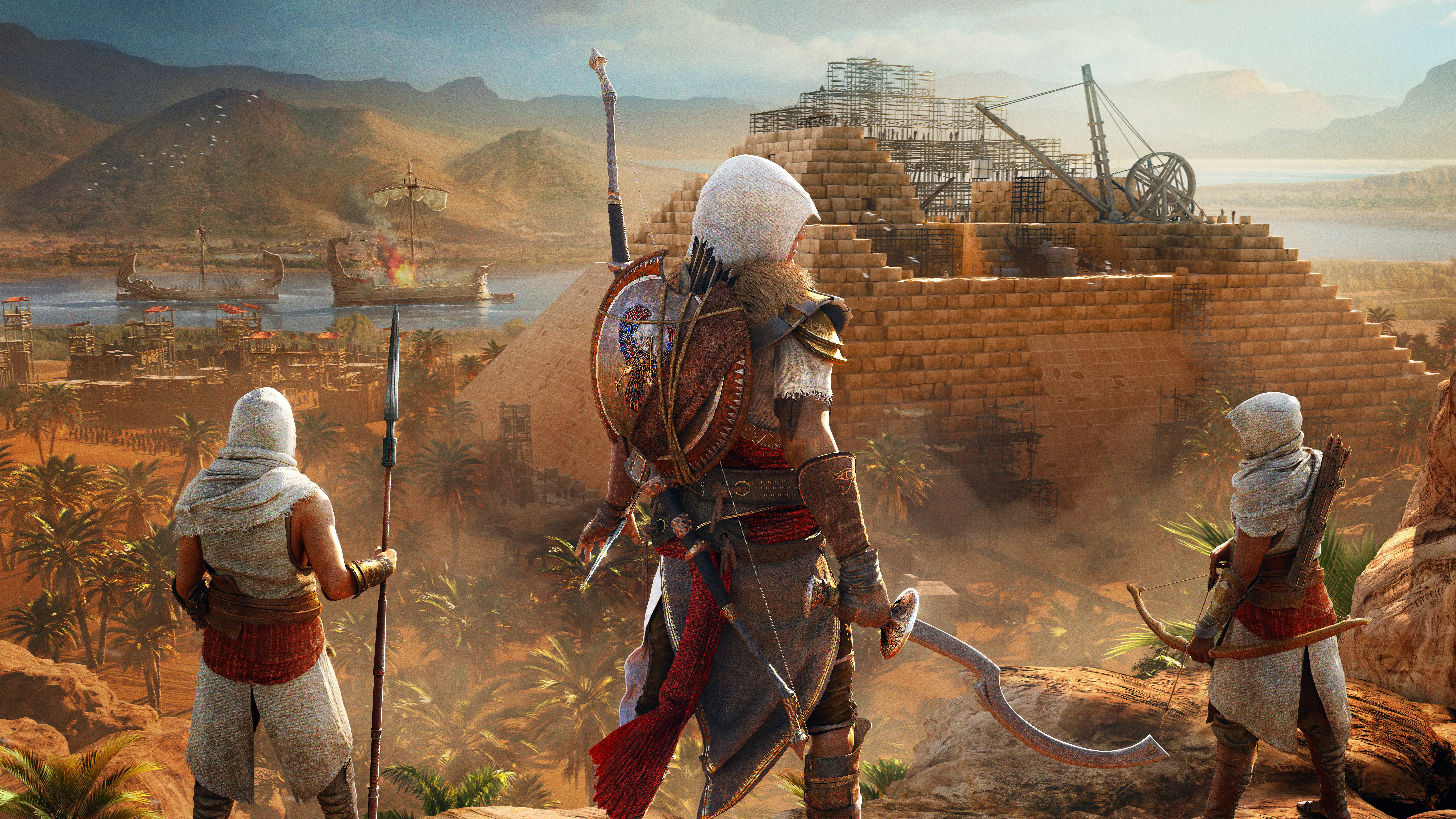 Video Game Assassin 039 S Creed Origins 8000x4500