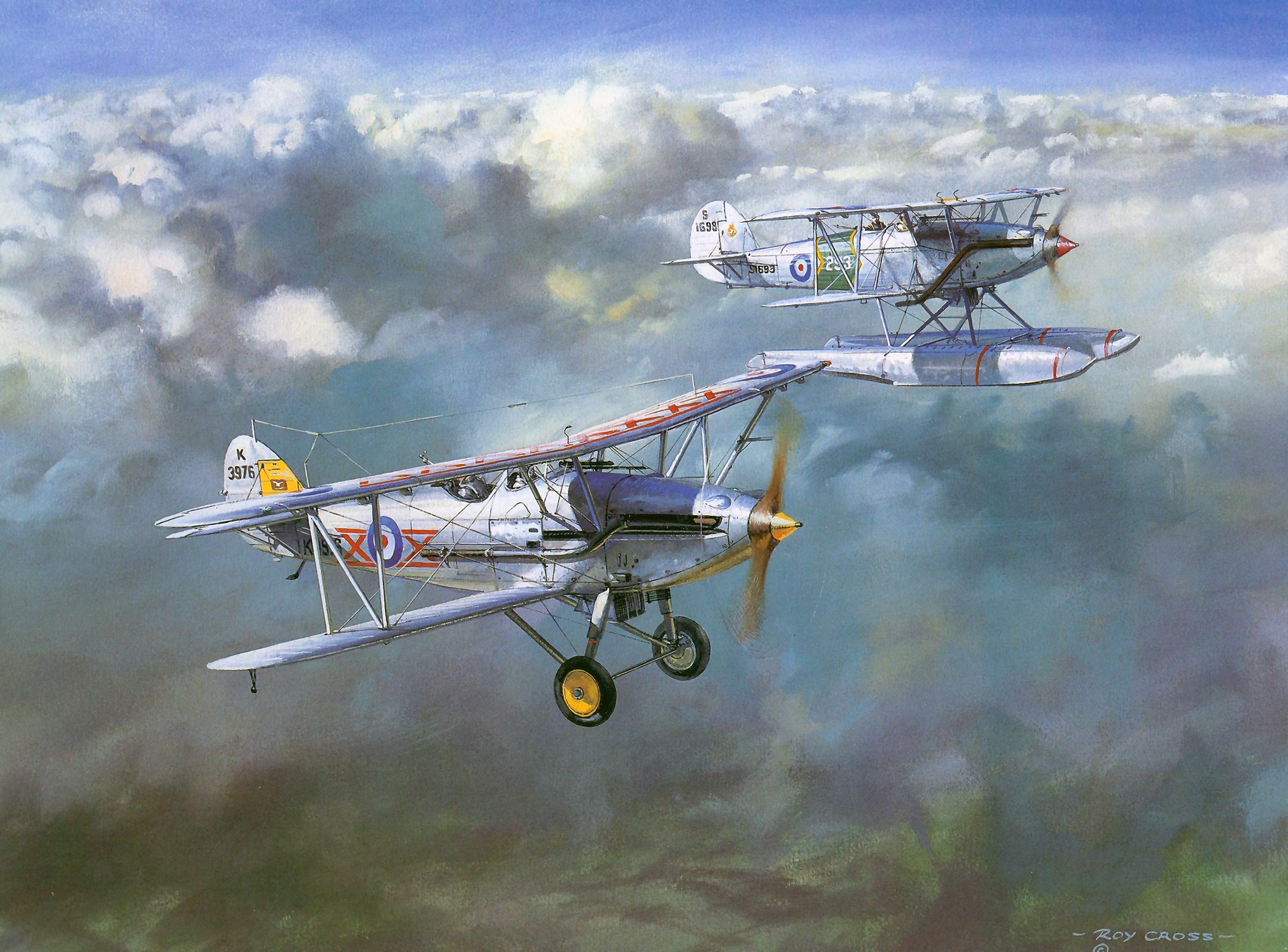 World War Ii War Military Aircraft Airplane Military Aircraft Biplane Royal Air Force Royal Airforce 2600x1920