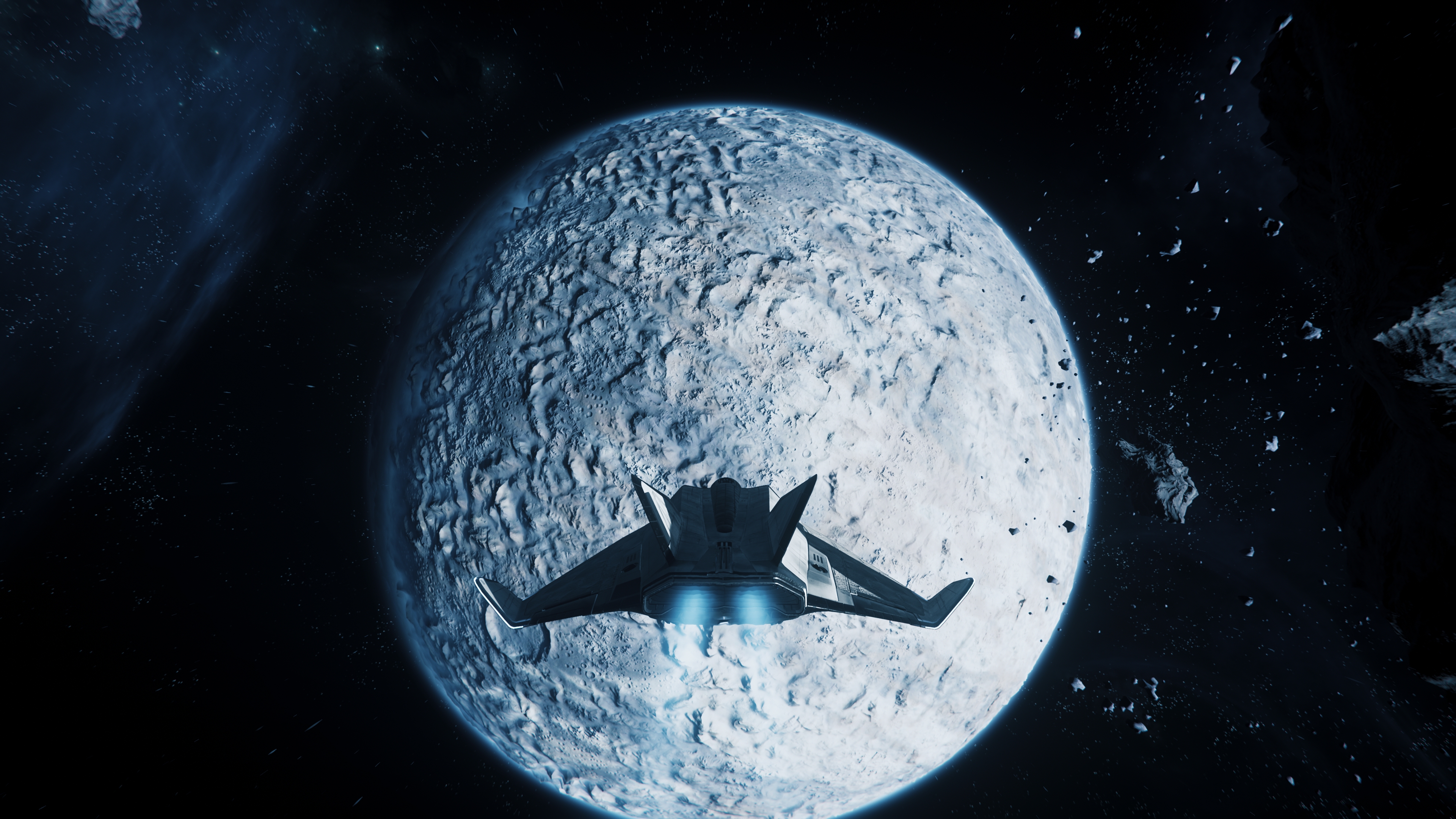 Space Levski Star Citizen Avenger Titan Star Citizen 3840x2160