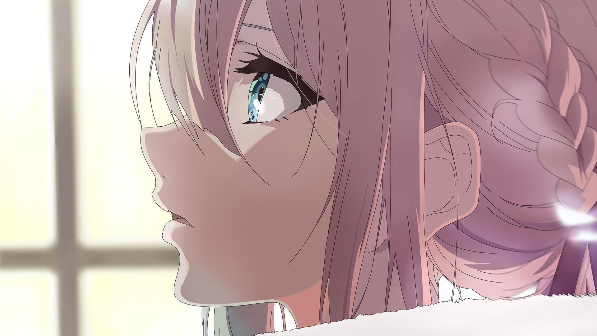 Anime Anime Girls Anime Screenshot Violet Evergarden 1920x1080