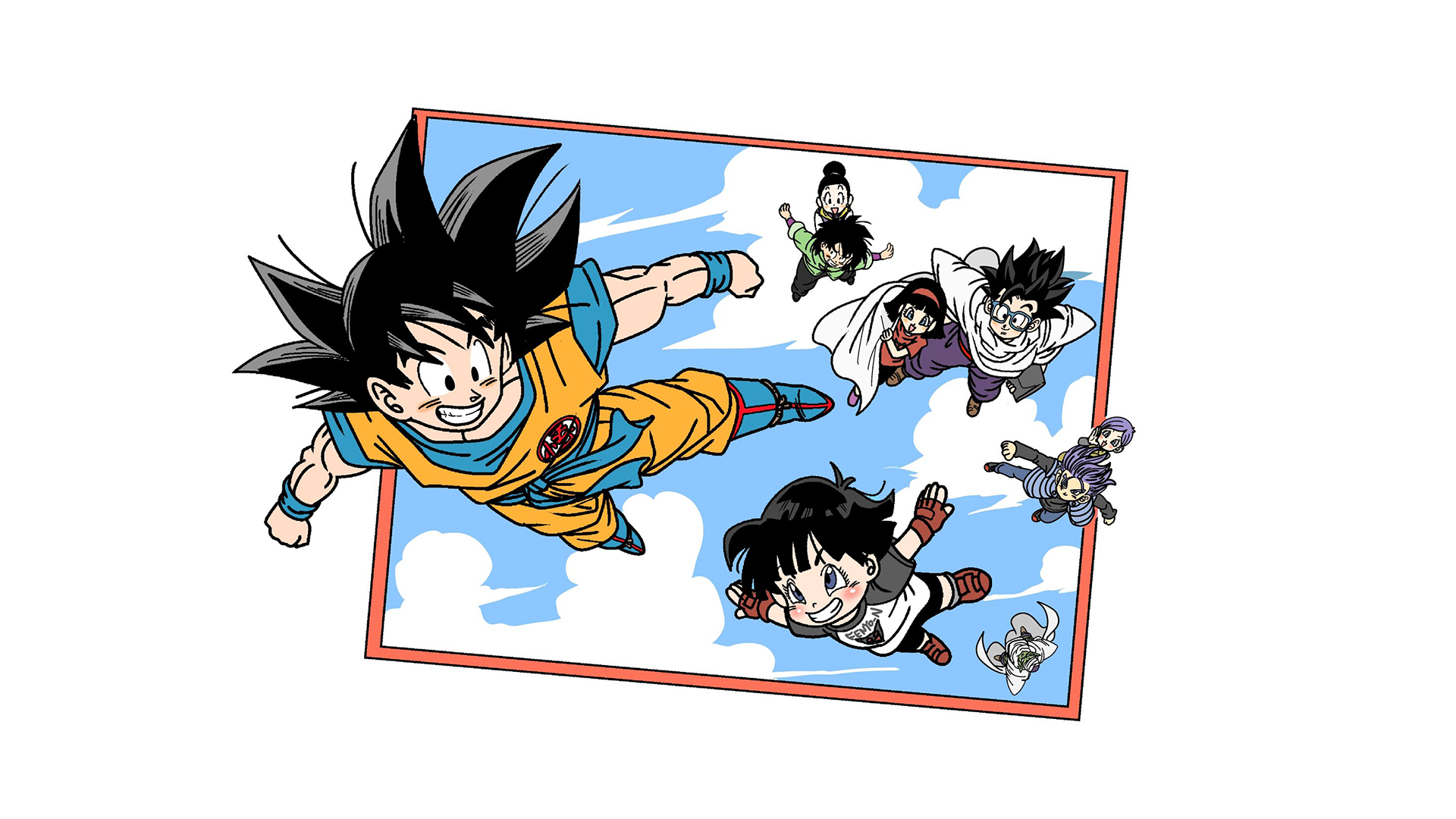 Dragon Ball Super Dragon Ball Super Super Hero Dragon Ball Super Movie Son Goku Piccolo Gohan Pan Dr 1920x1080