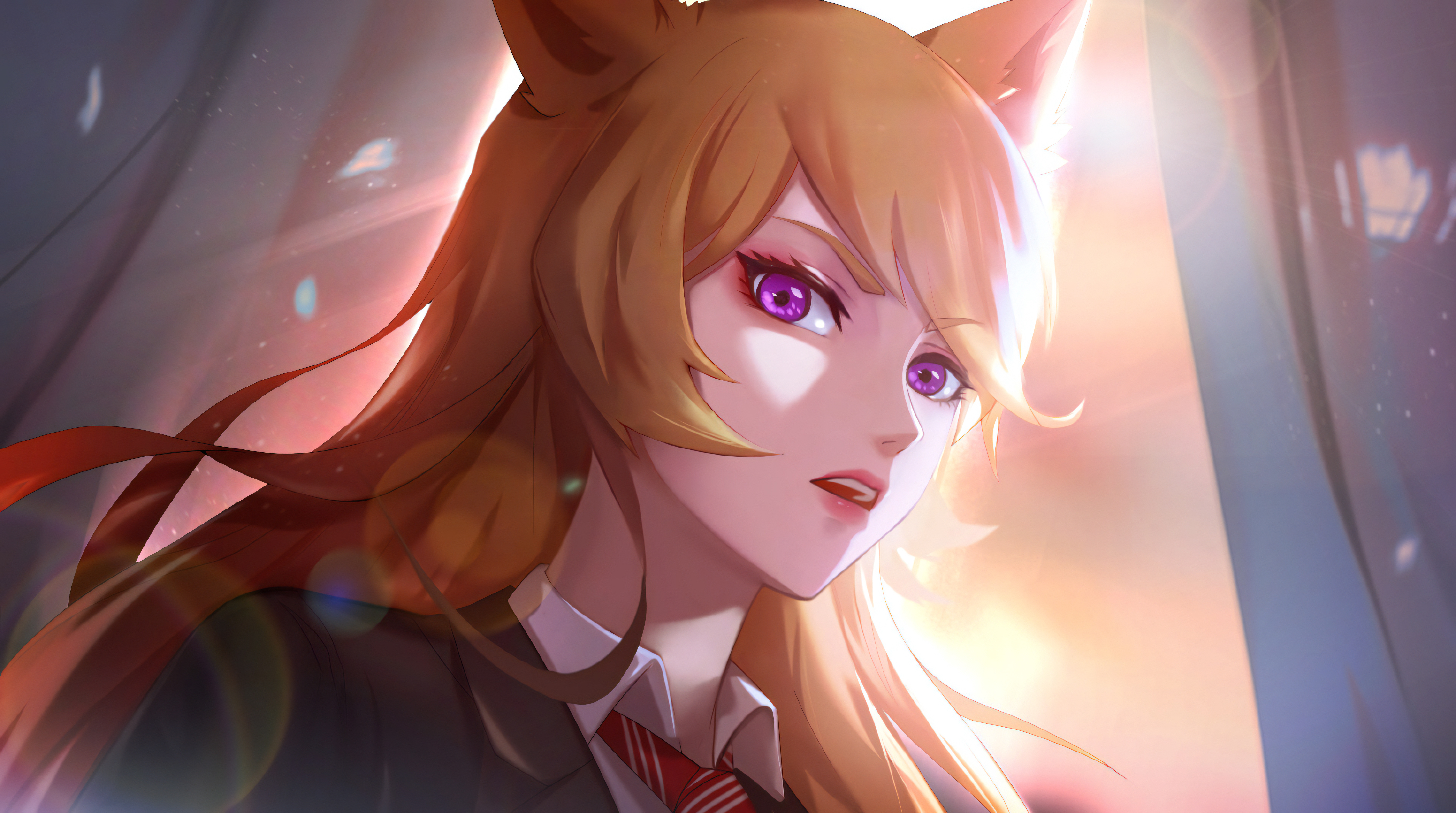 League Of Legends Ahri League Of Legends Star Guardian Ahri Video Game Girls Video Game Characters P 7732x4320