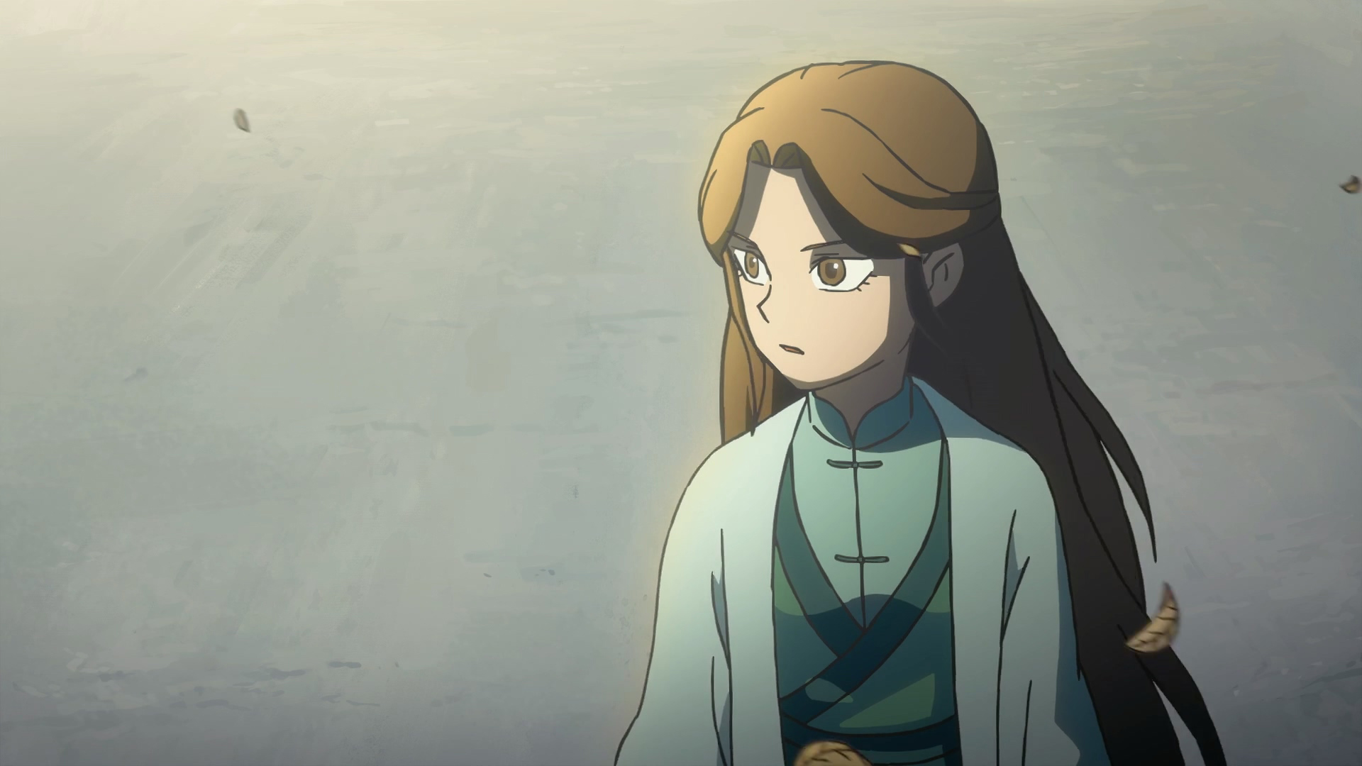 Huilian Scissor Seven Scissor Seven Anime Girls Anime Long Hair Anime Screenshot Looking Away 1920x1080