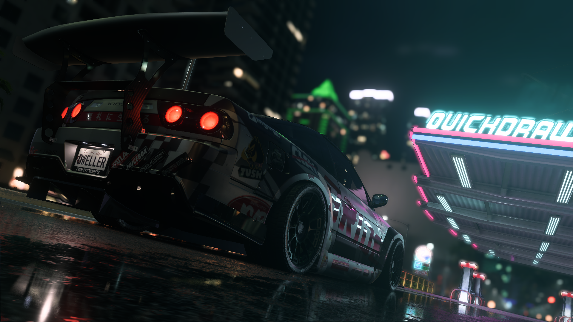 Need For Speed Heat Video Games CGi Car Race Cars 1920x1080