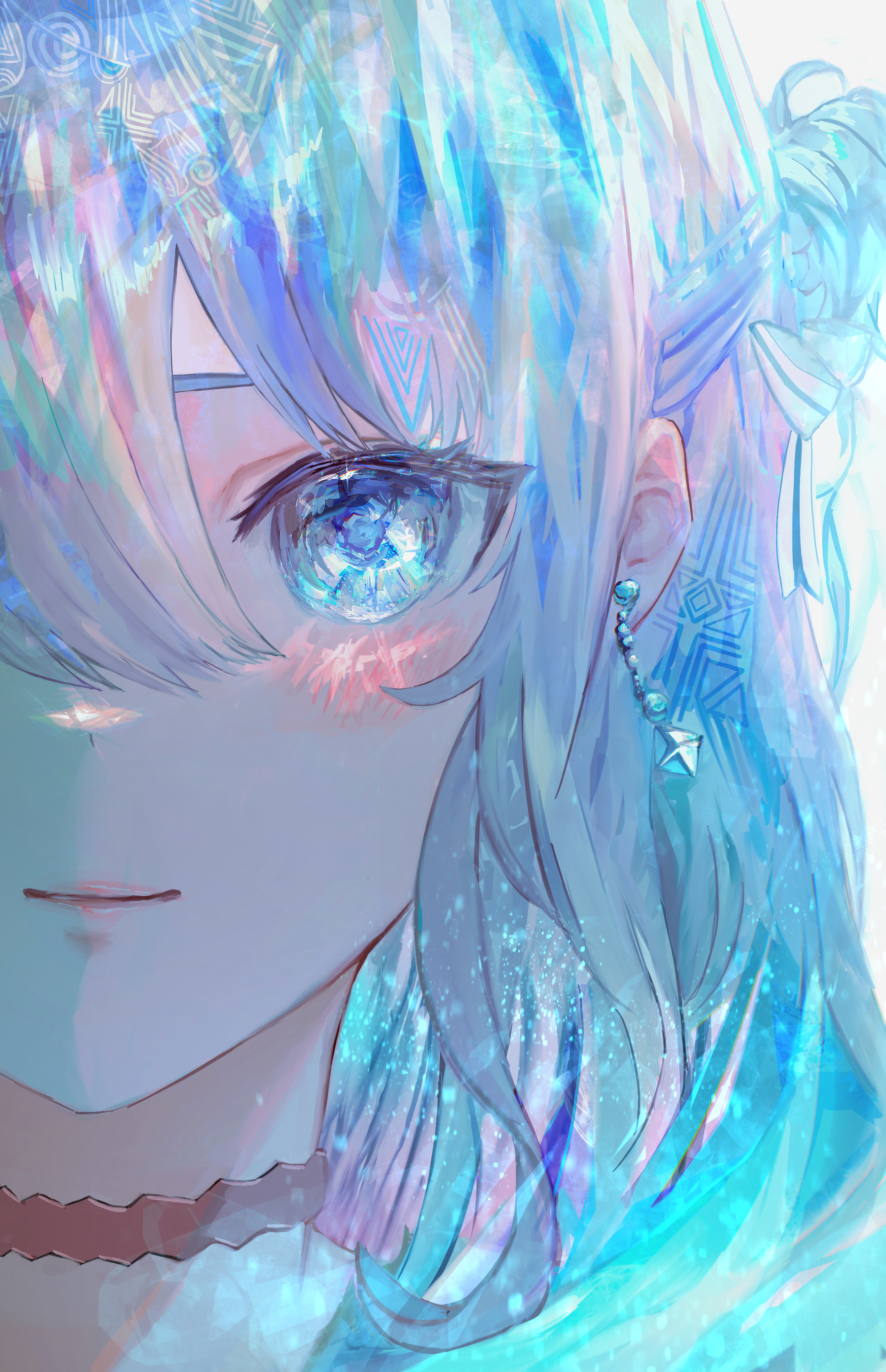 Blue anime aesthetic  Imgur