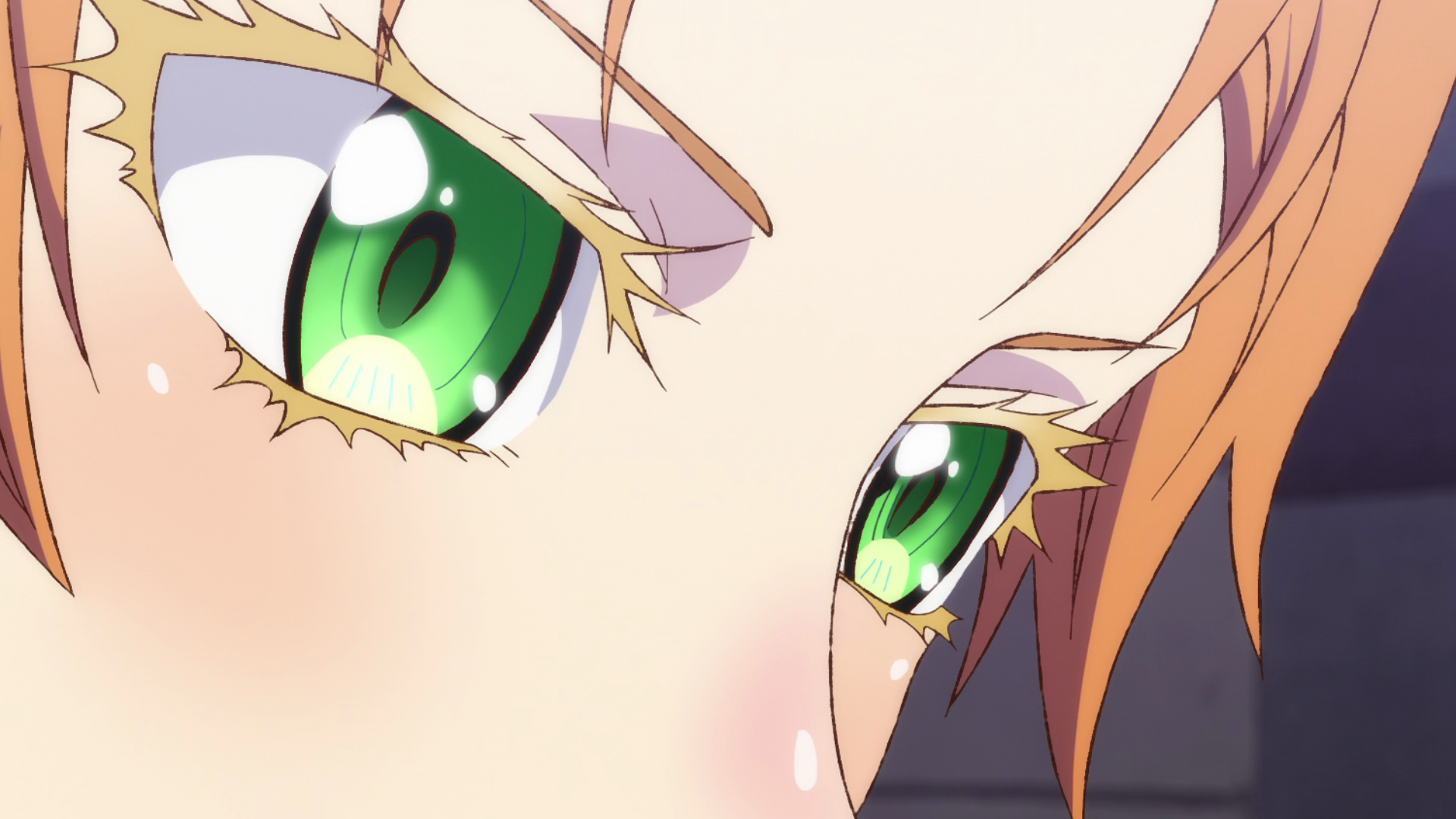 Isekai Ojisan Elf Isekai Ojisan Green Eyes Anime Girls Anime Anime Screenshot Blonde Looking Away 1920x1080