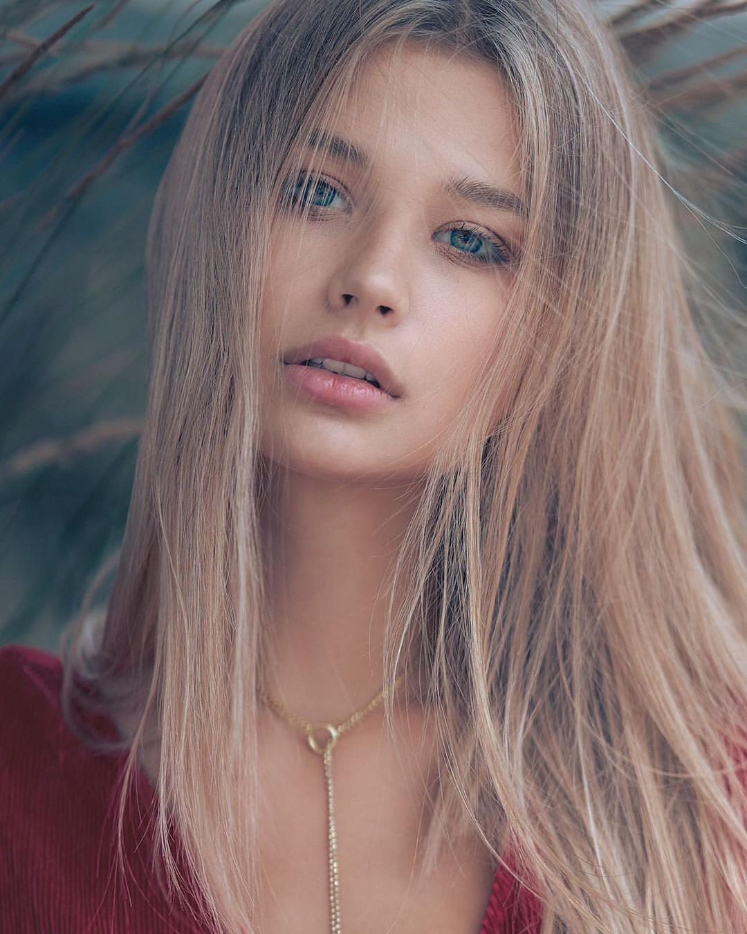 Aleksandra Jaruga Model Women Blondie Blue Eyes Lips Looking At Viewer Polish Women Polish Model Fac 1080x1350