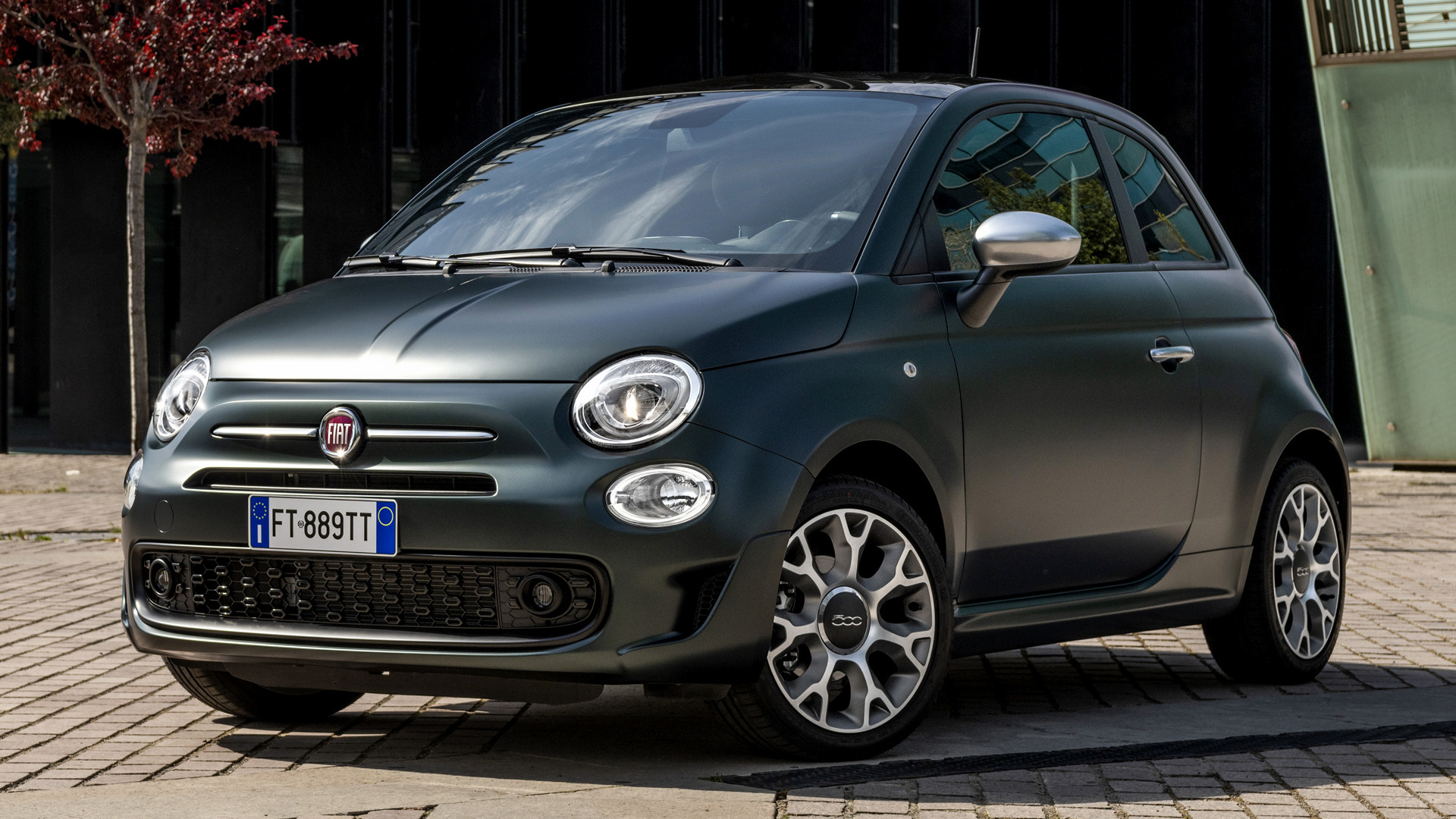 Fiat 500 Rockstar 1920x1080