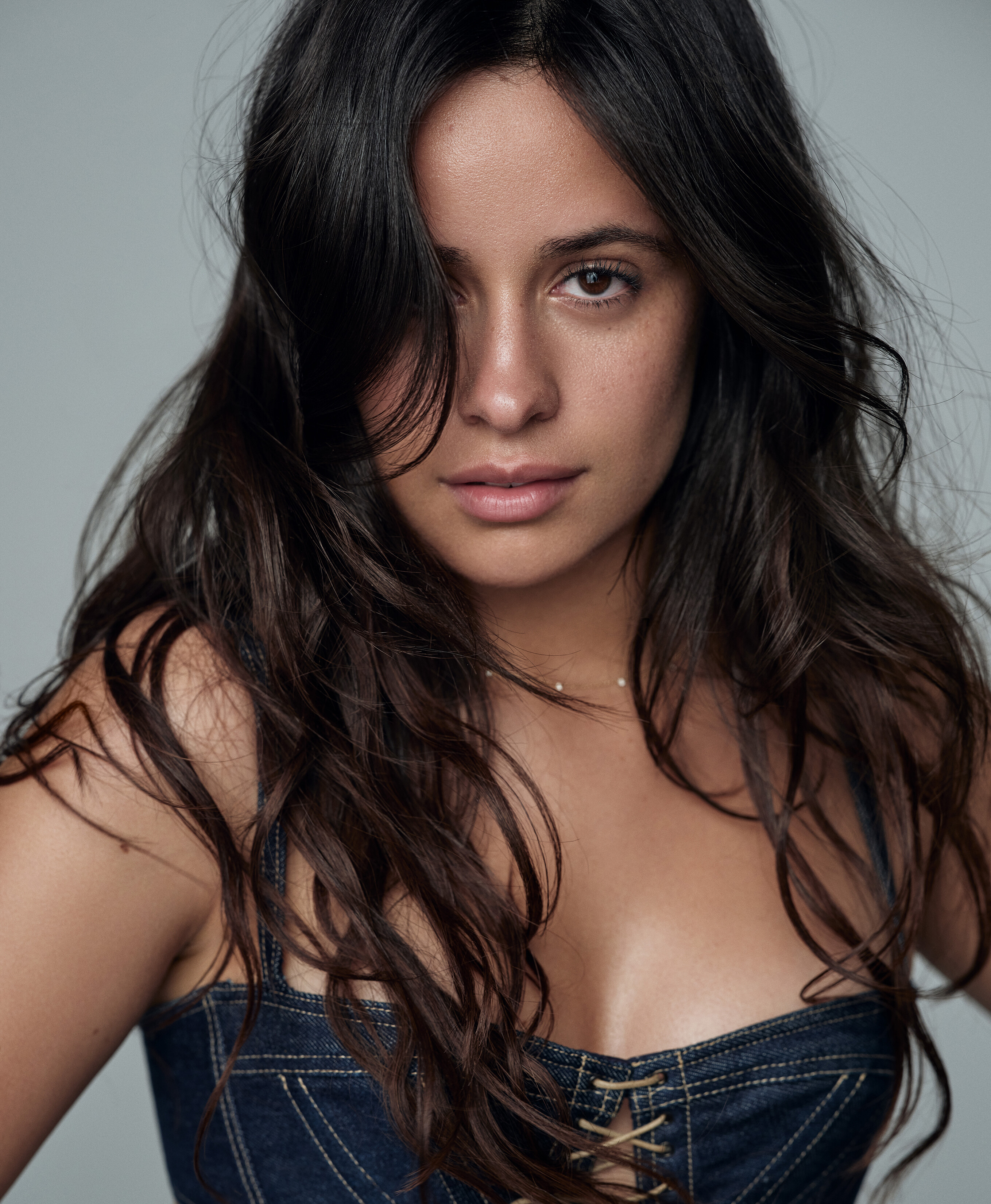 Camila Cabello Women Singer Cuban Latinas Long Hair Dark Hair 2717x3300