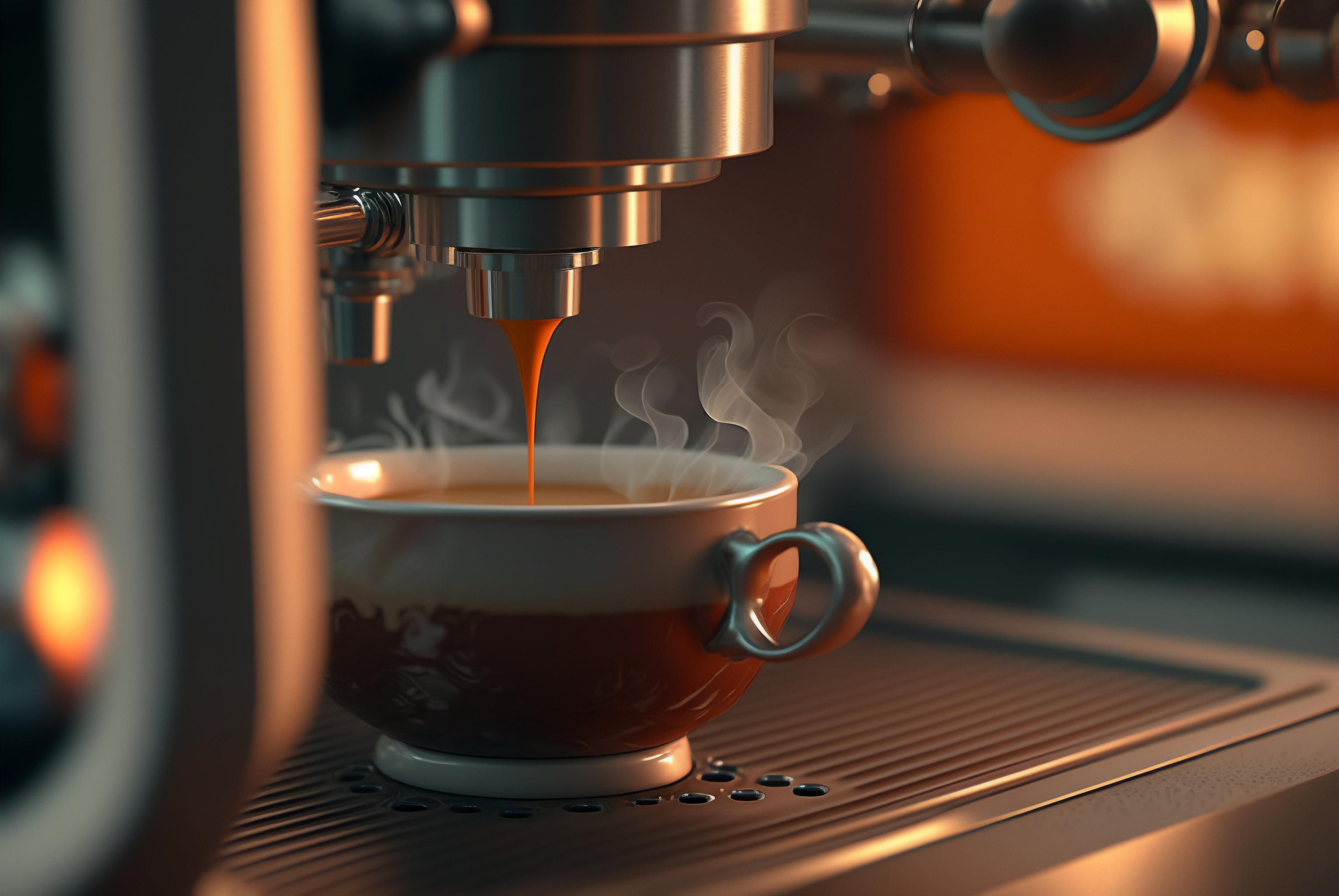 Ai Art Coffee Espresso Drink Cup 3060x2048