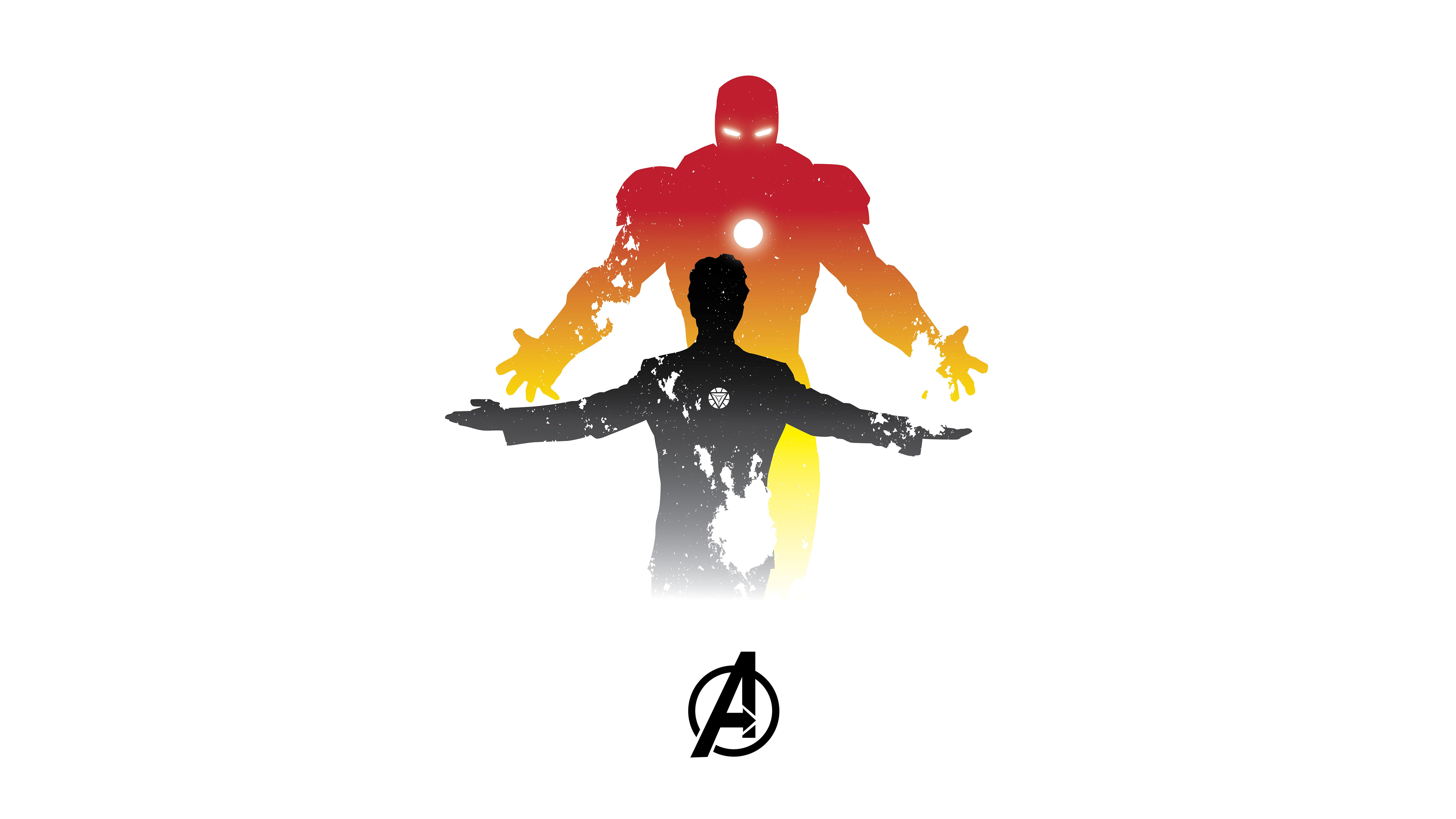 Iron Man Tony Stark 5120x2880