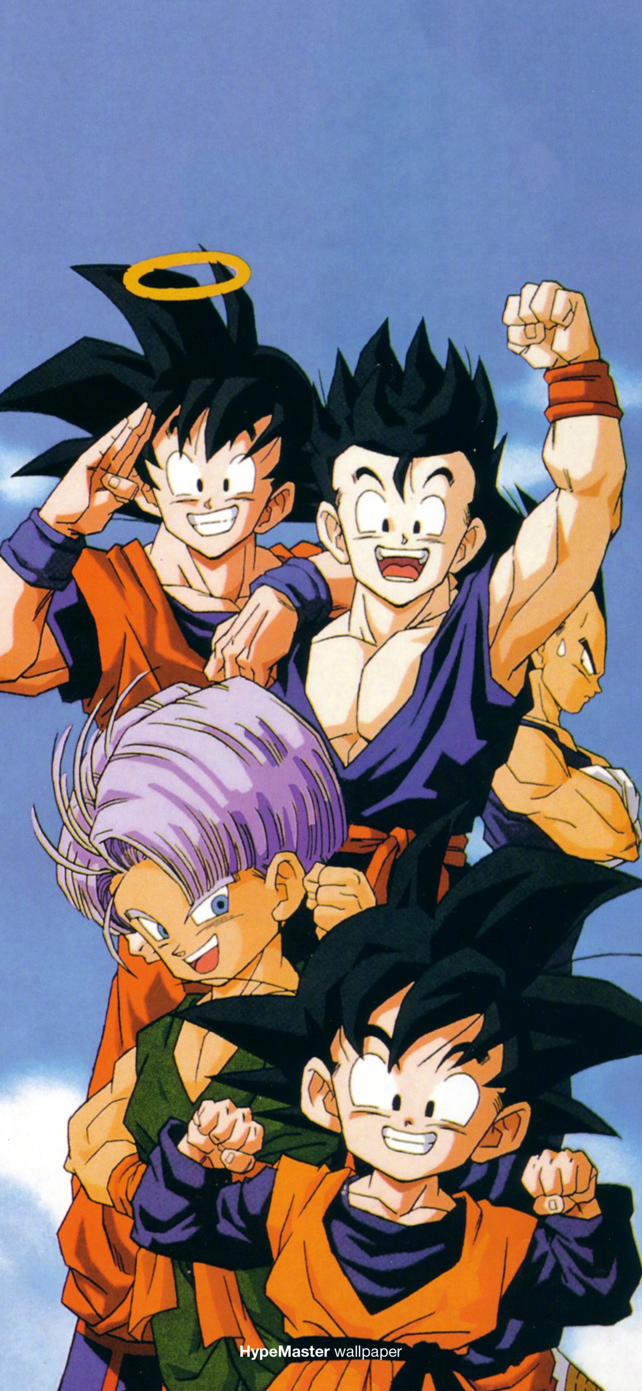Dragon Ball Son Goku Vertical Dragon Ball Z Son Goten Gohan Trunks Vegeta Anime Boys Anime Men 2160x4677