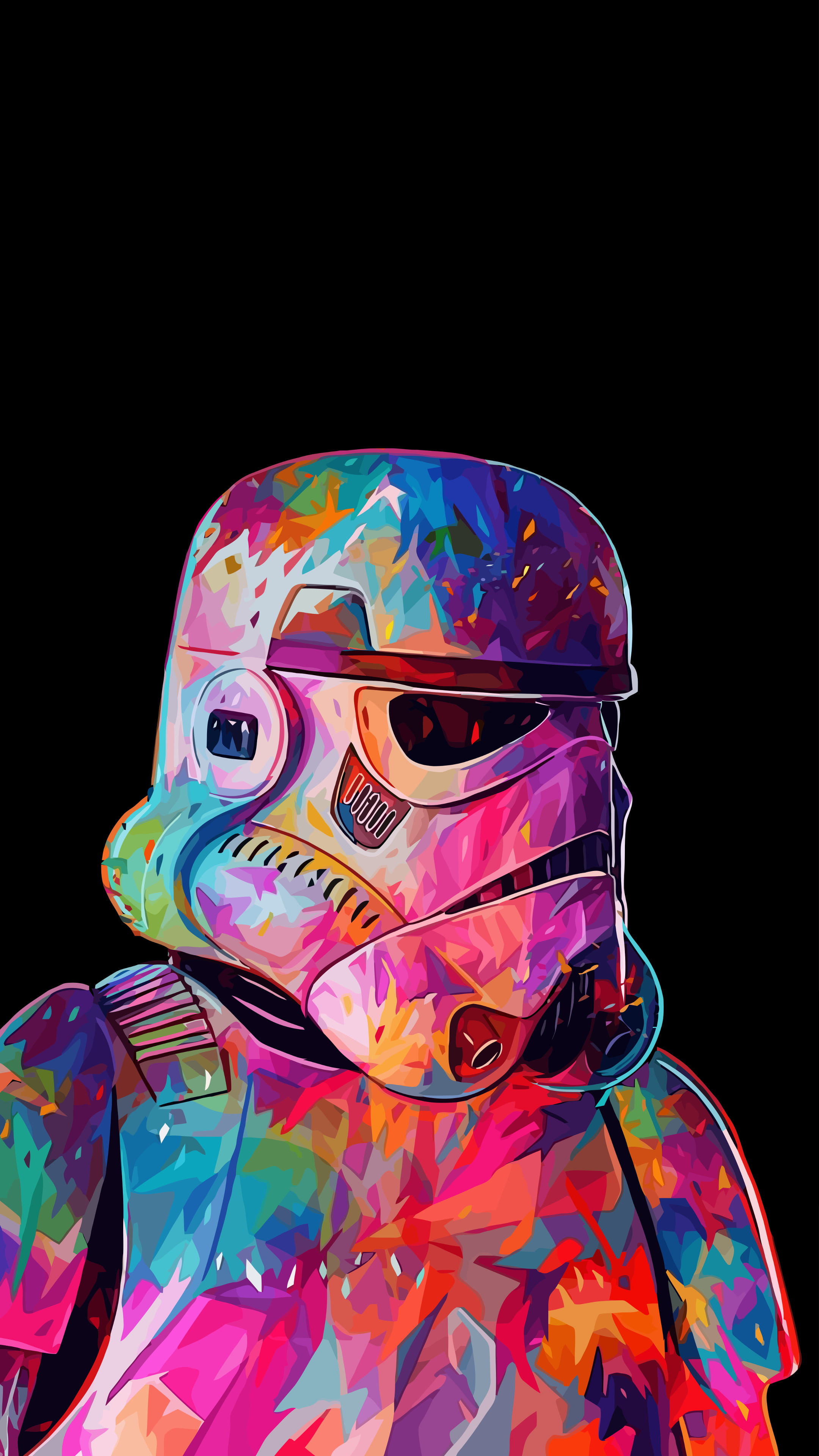 MOBiL 1 Space Adventure PC Build Stormtrooper Movie Characters 2160x3840