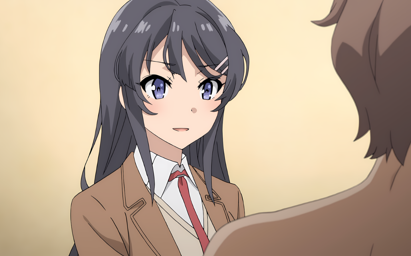 Anime Anime Girls Anime Screenshot Anime Boys Seishun Buta Yar Wa Bunny Girl Senpai No Yume Wo Minai 1440x900