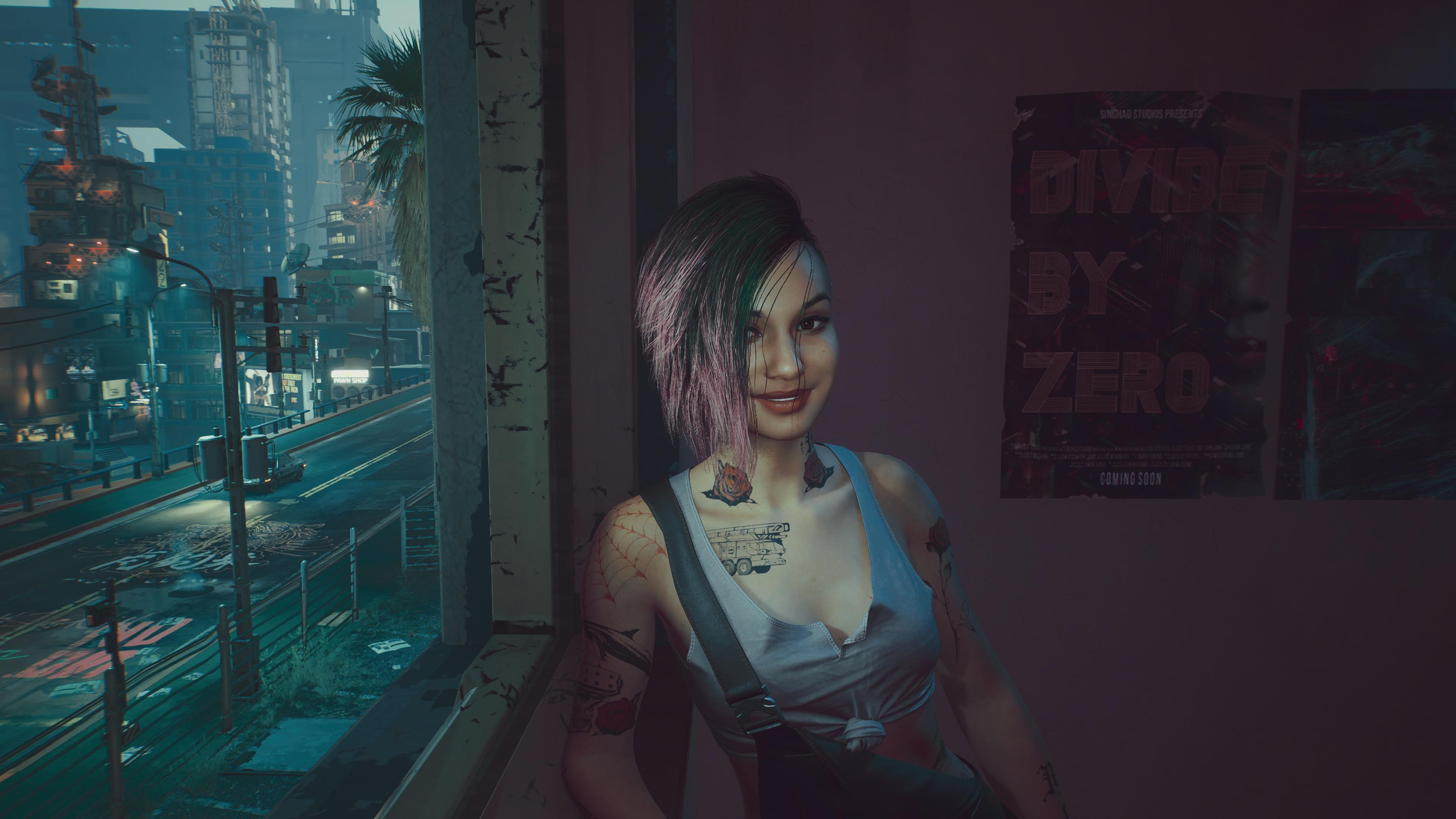 Cyberpunk 2077 Playstation 5 PlayStation PlayStation Share Video Games Video Game Characters Judy Al 3840x2160