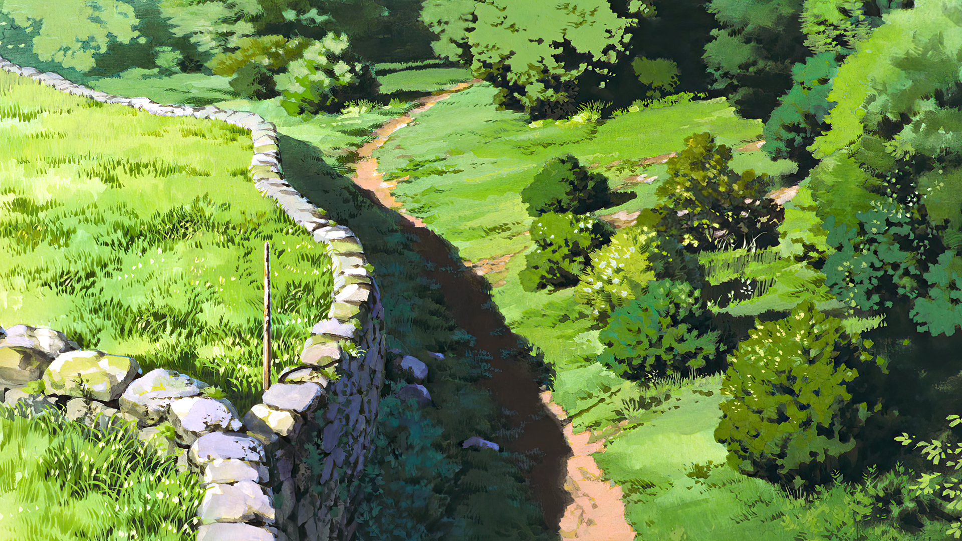 Princess Mononoke Animated Movies Anime Animation Film Stills Studio Ghibli Hayao Miyazaki Stone Fen 1920x1080