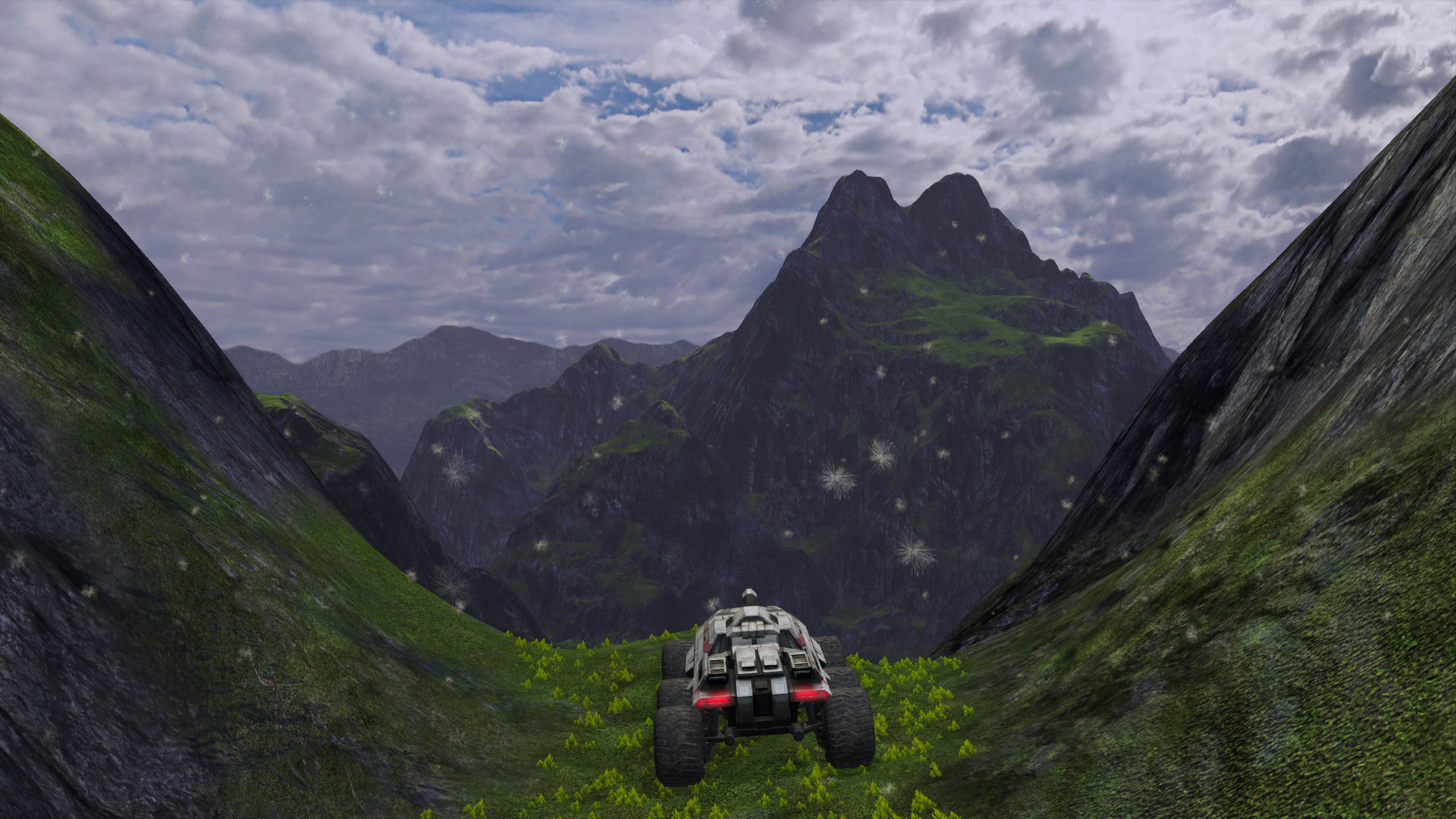 Mass Effect Legendary Edition Mass Effect Video Games Video Game Art Screen Shot Sky Clouds Vehicle  2560x1440