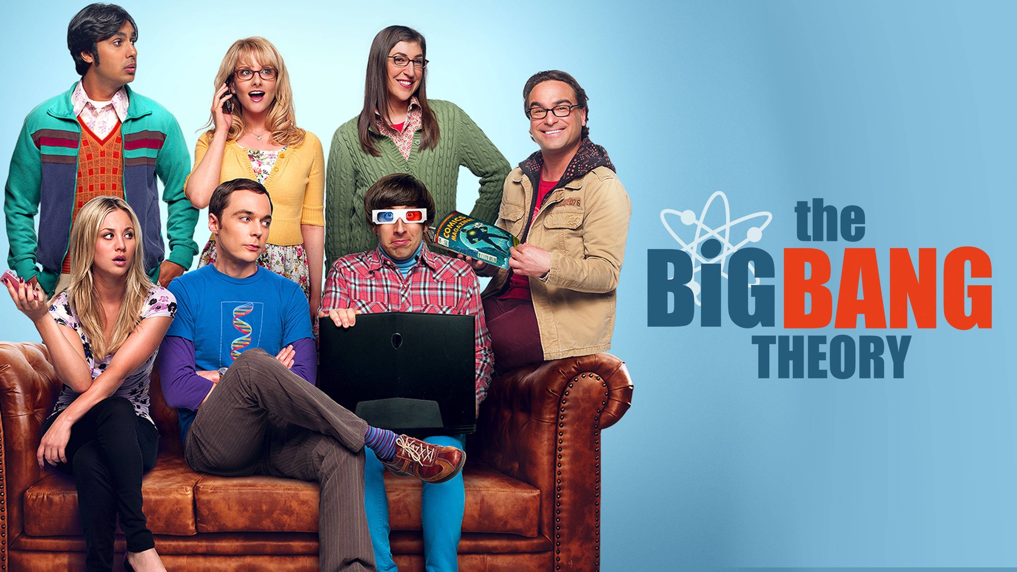 TV Show The Big Bang Theory 2000x1125