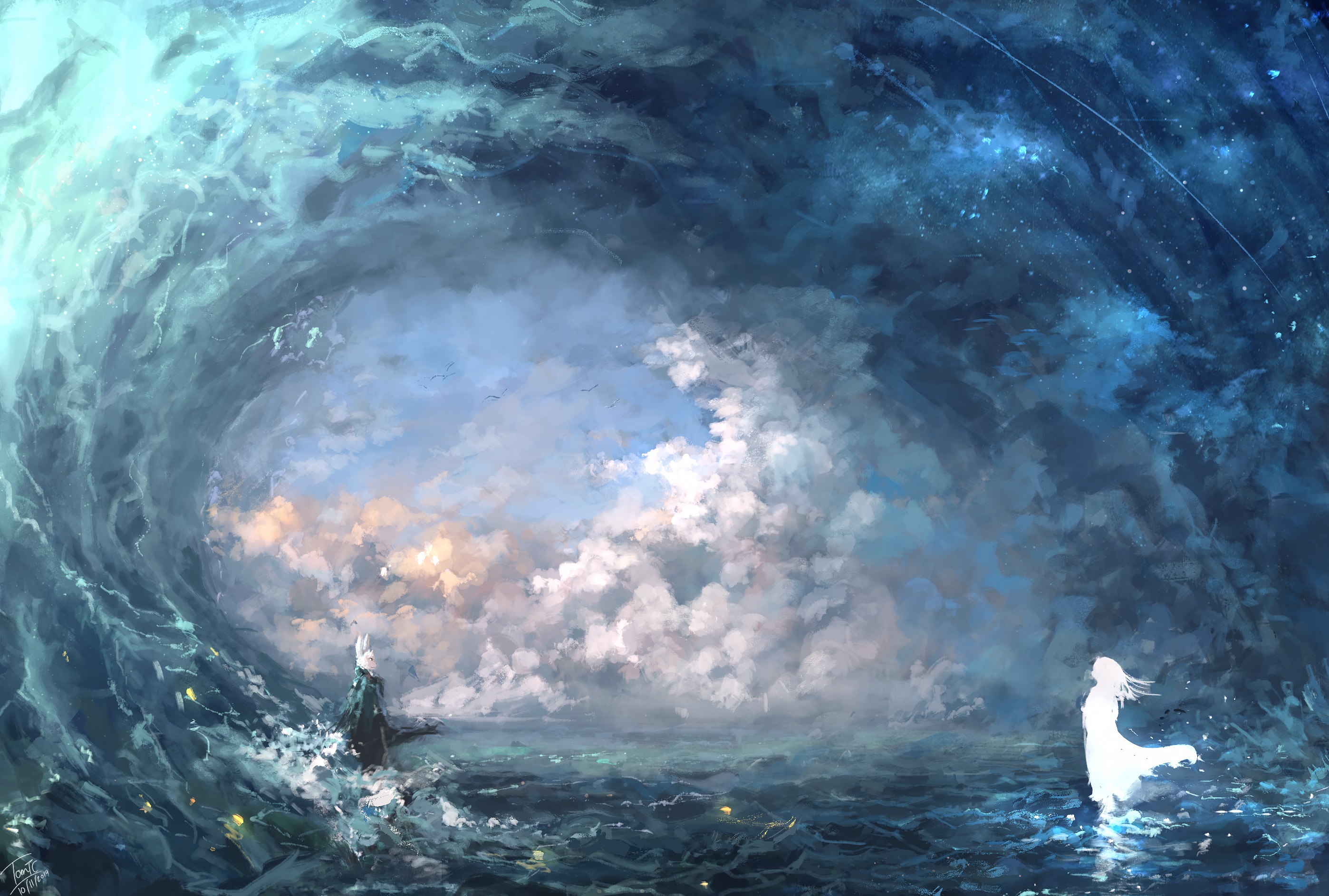 Fantasy Ocean 2796x1886