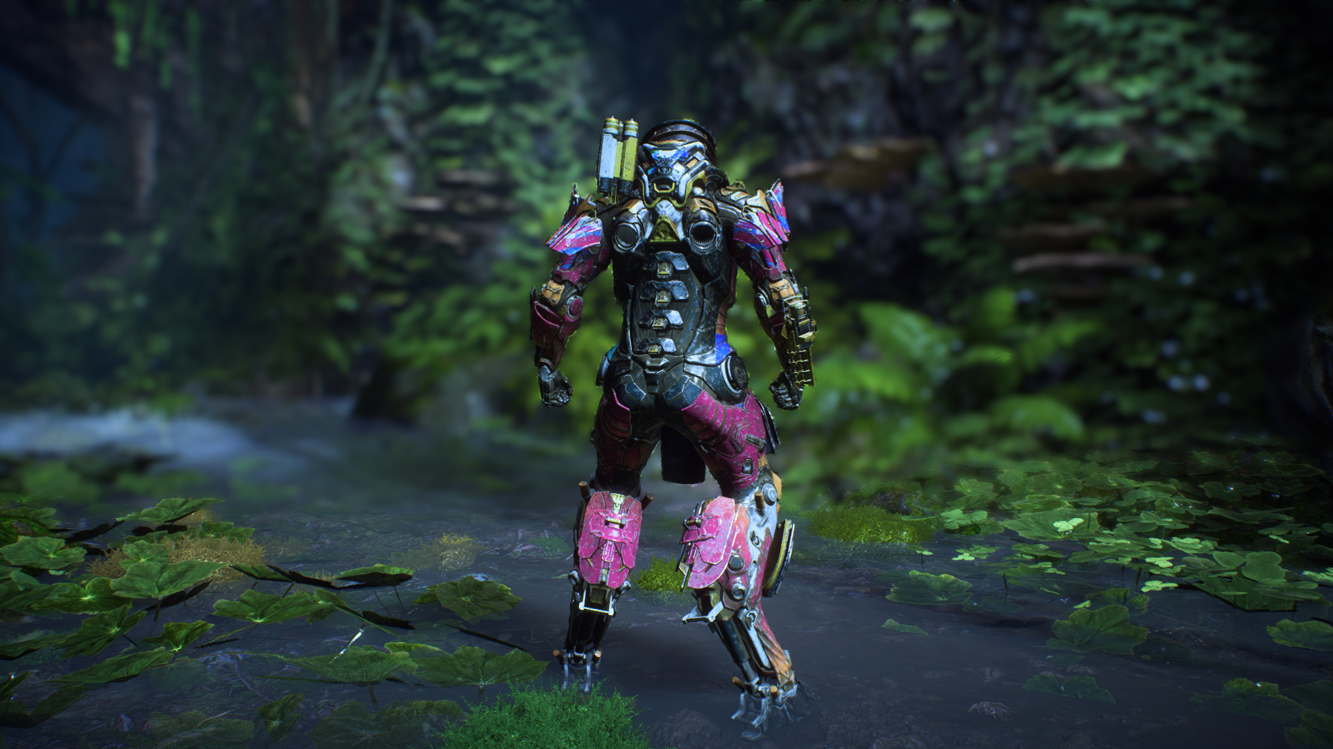 Anthem Legion Of Doom Frostbite Video Games Video Game Characters Armor CGi 1920x1080