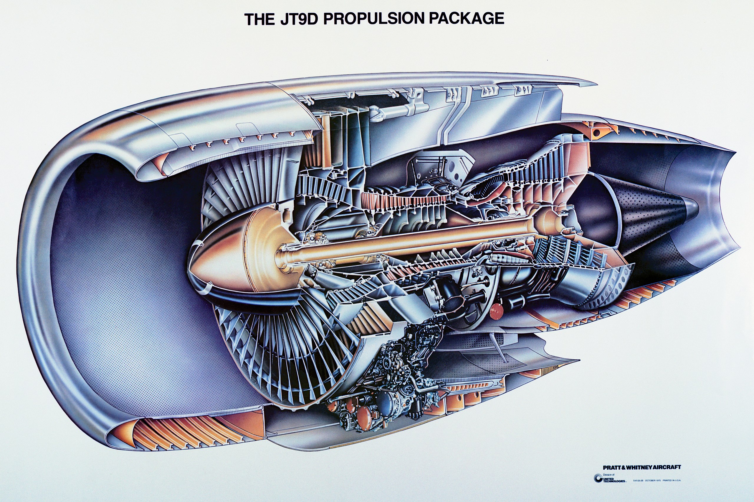 Technology Jet Engine Diagrams Cutaway Concept Art Artwork 2560x1707