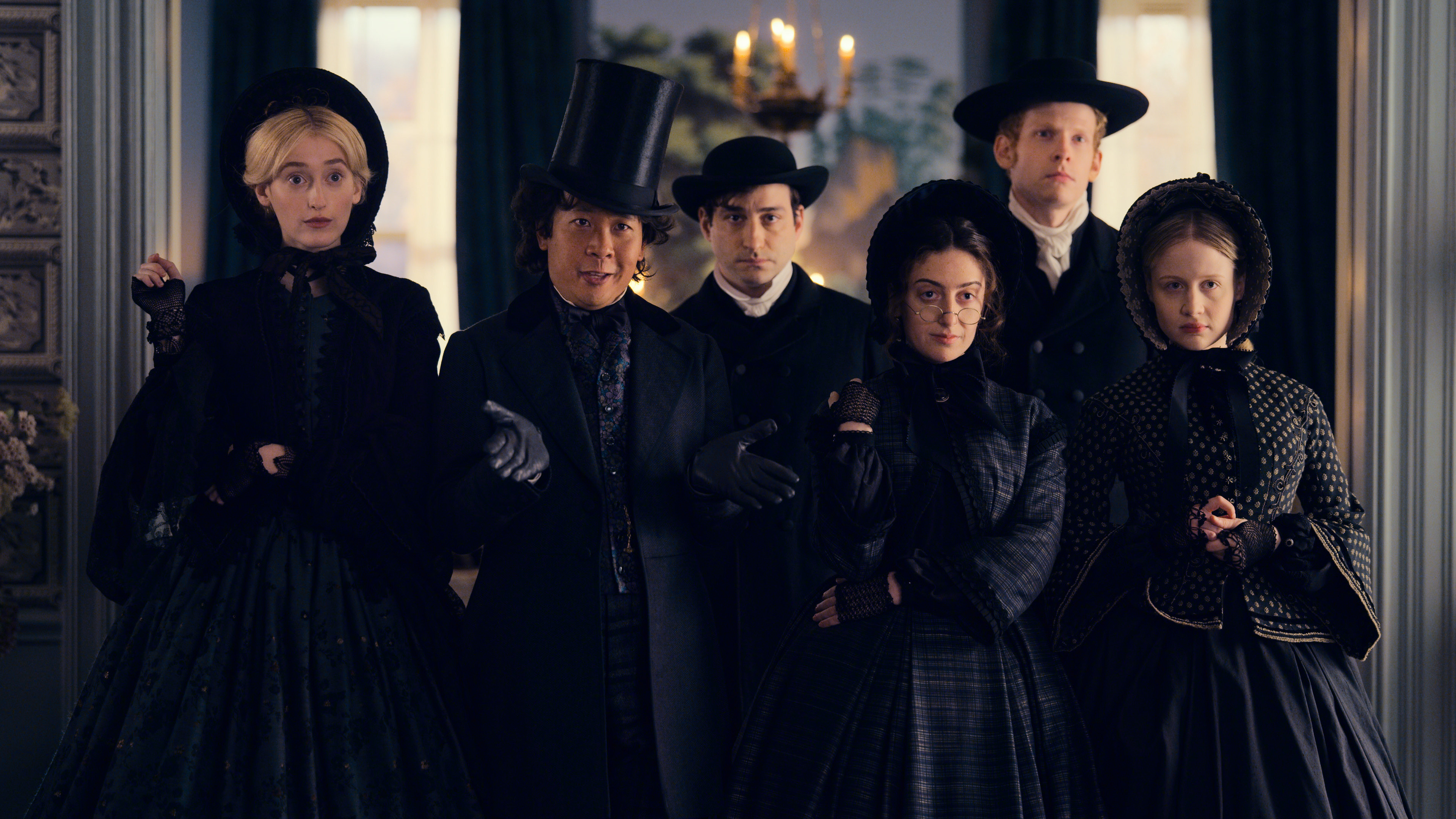 TV Show Dickinson 3840x2160