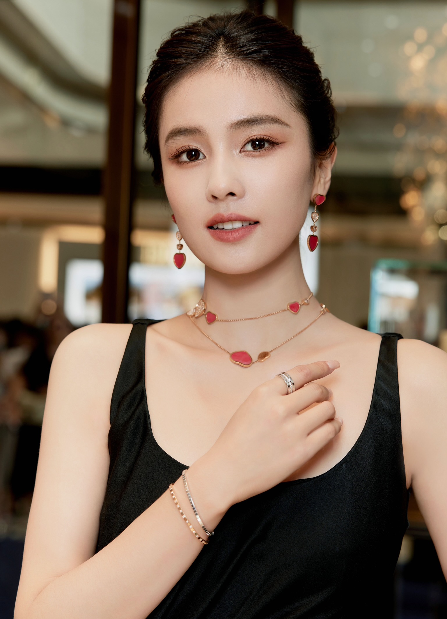 Asian Actress Mengyan Bai 1536x2126