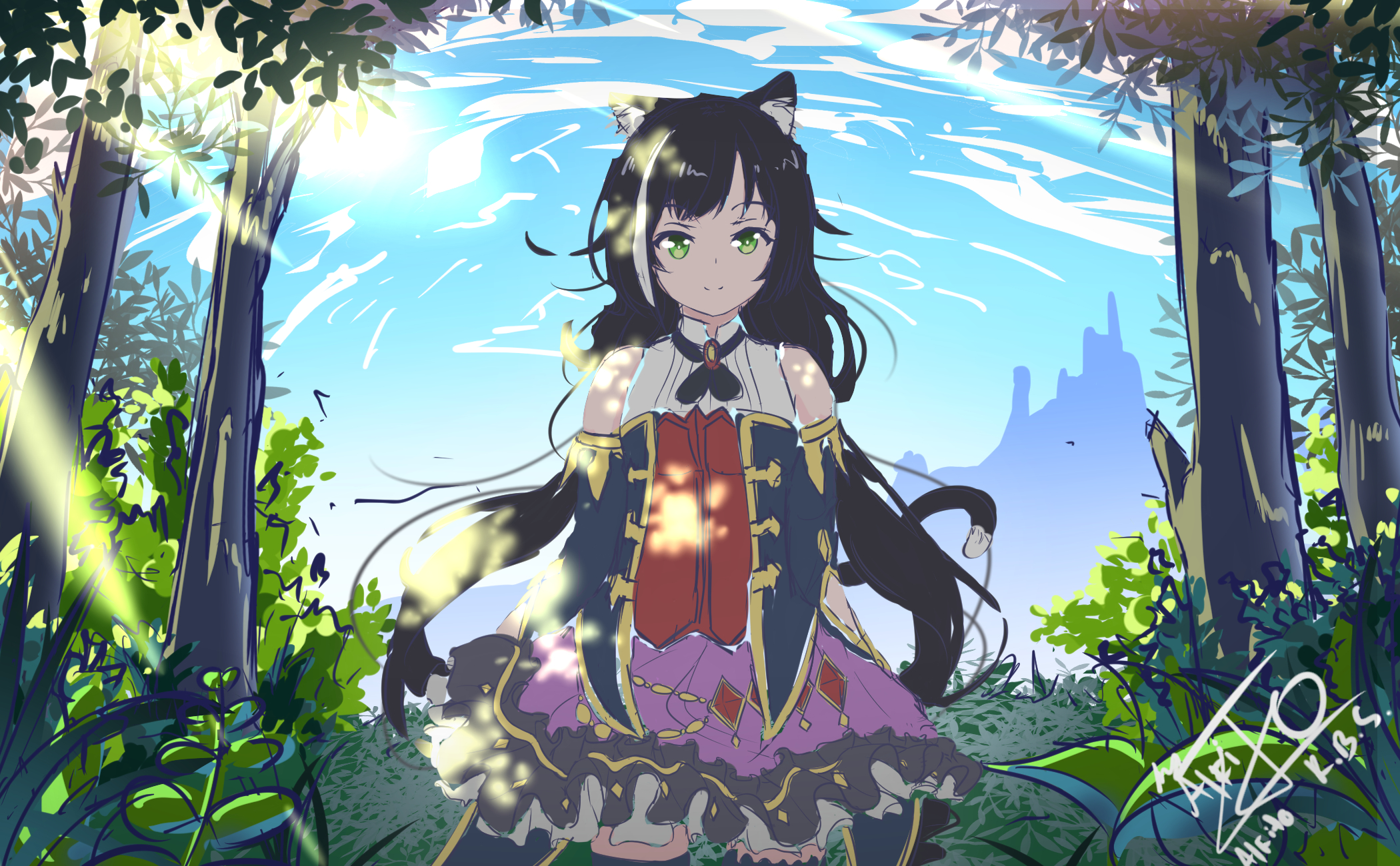 Anime Princess Connect Re Dive 2100x1300