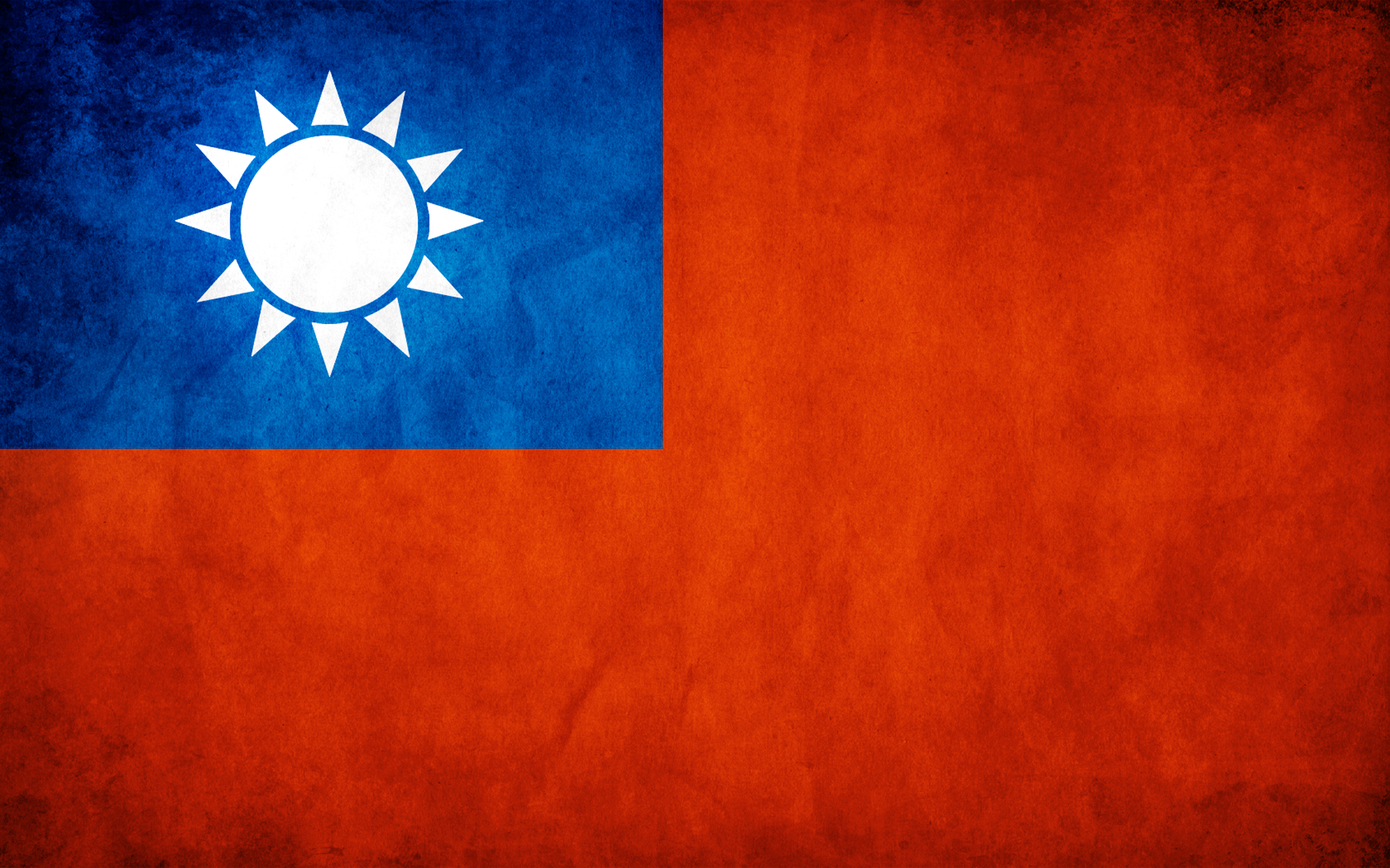Flag Taiwan Sun 1920x1200