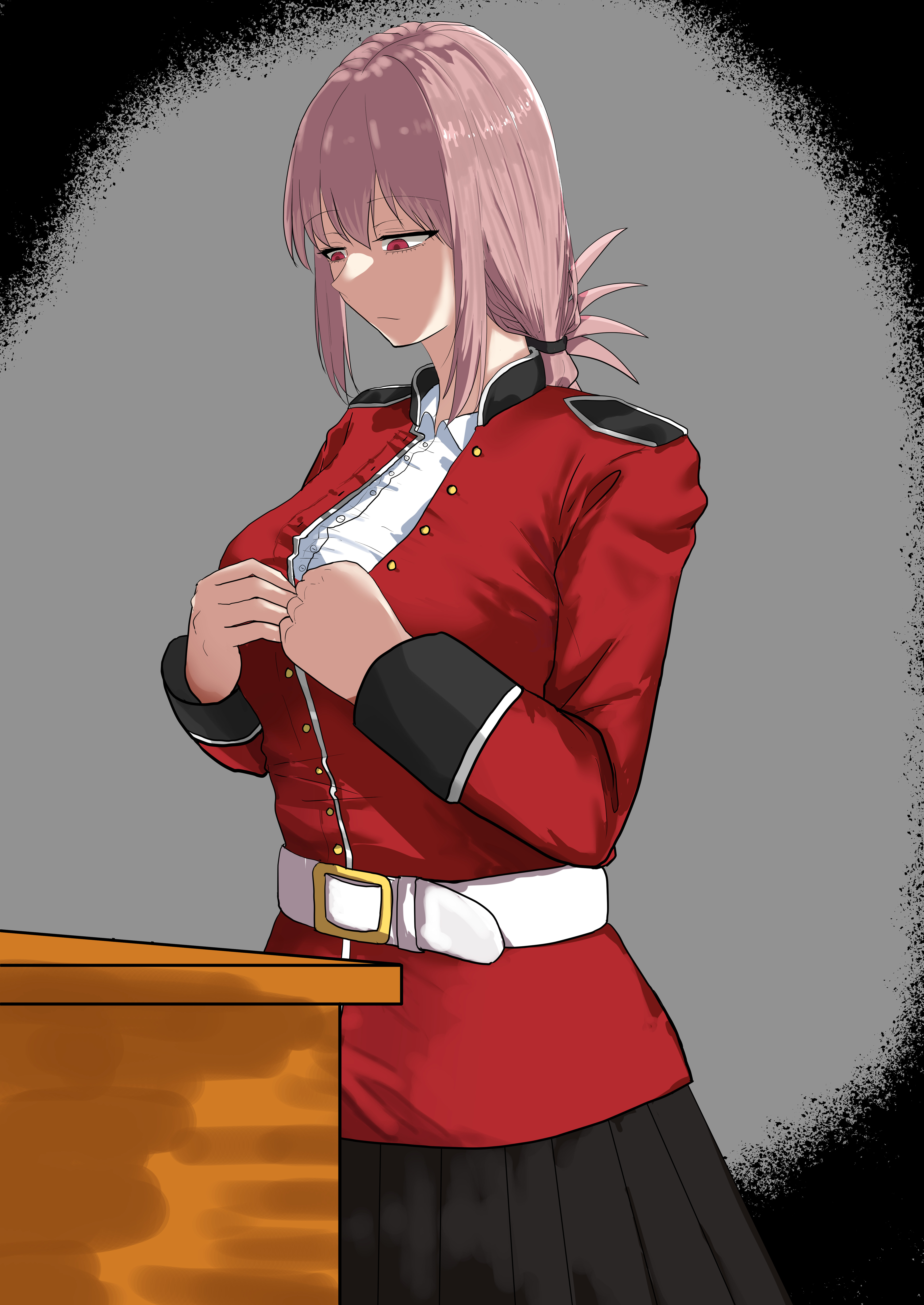 Anime Anime Girls Fate Series Fate Grand Order Florence Nightingale Fate Grand Order Long Hair Blond 4657x6577