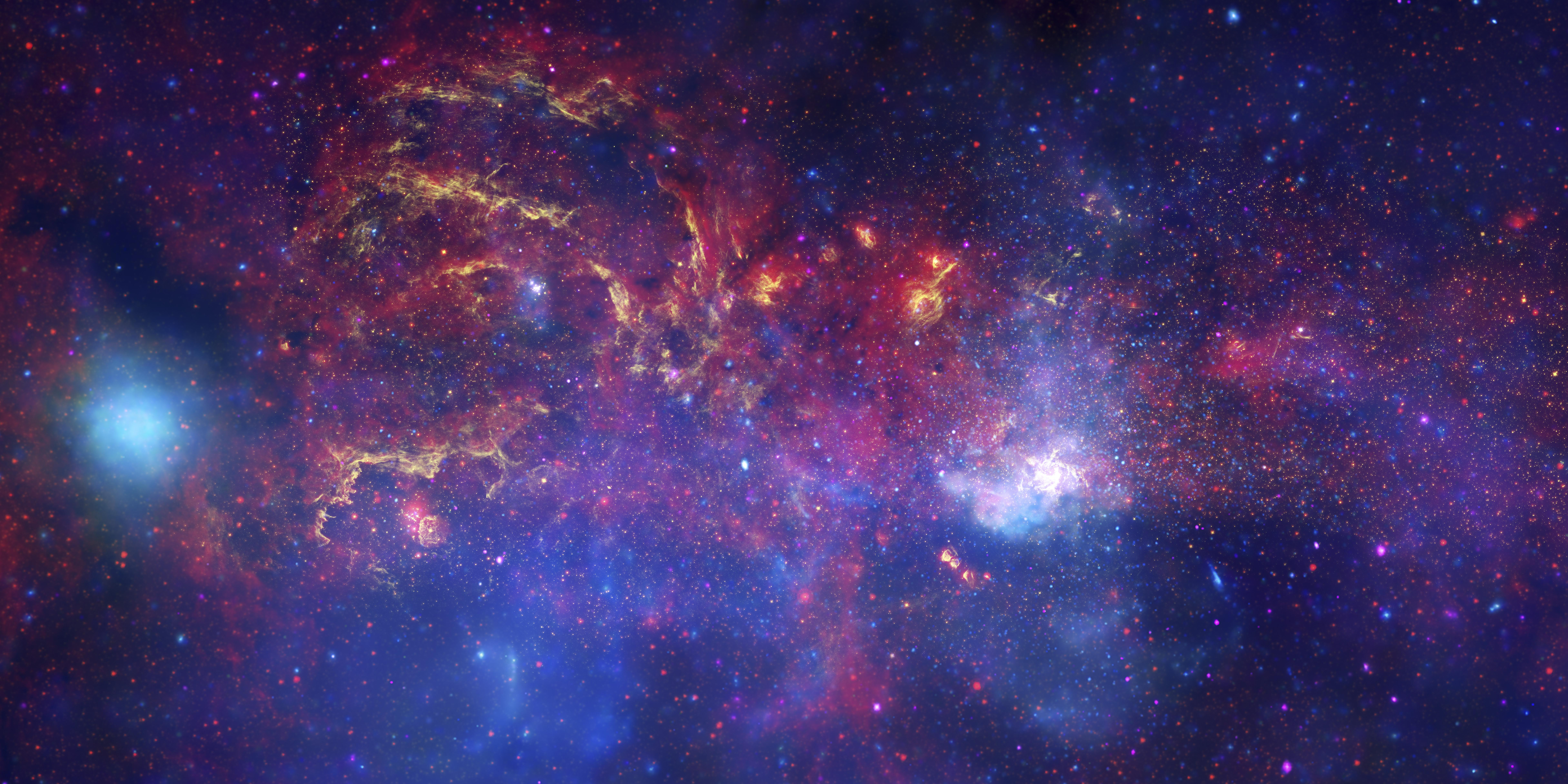 Sci Fi Milky Way 9725x4862