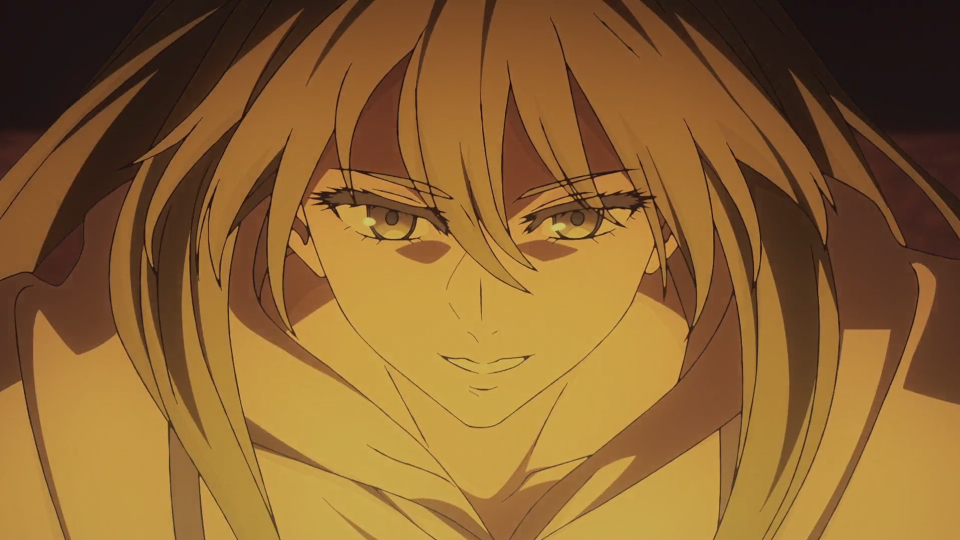 Fate Series Enkidu FGO Fate Strange Fake Anime Anime Screenshot Long Hair Looking At Viewer Gender F 1920x1080