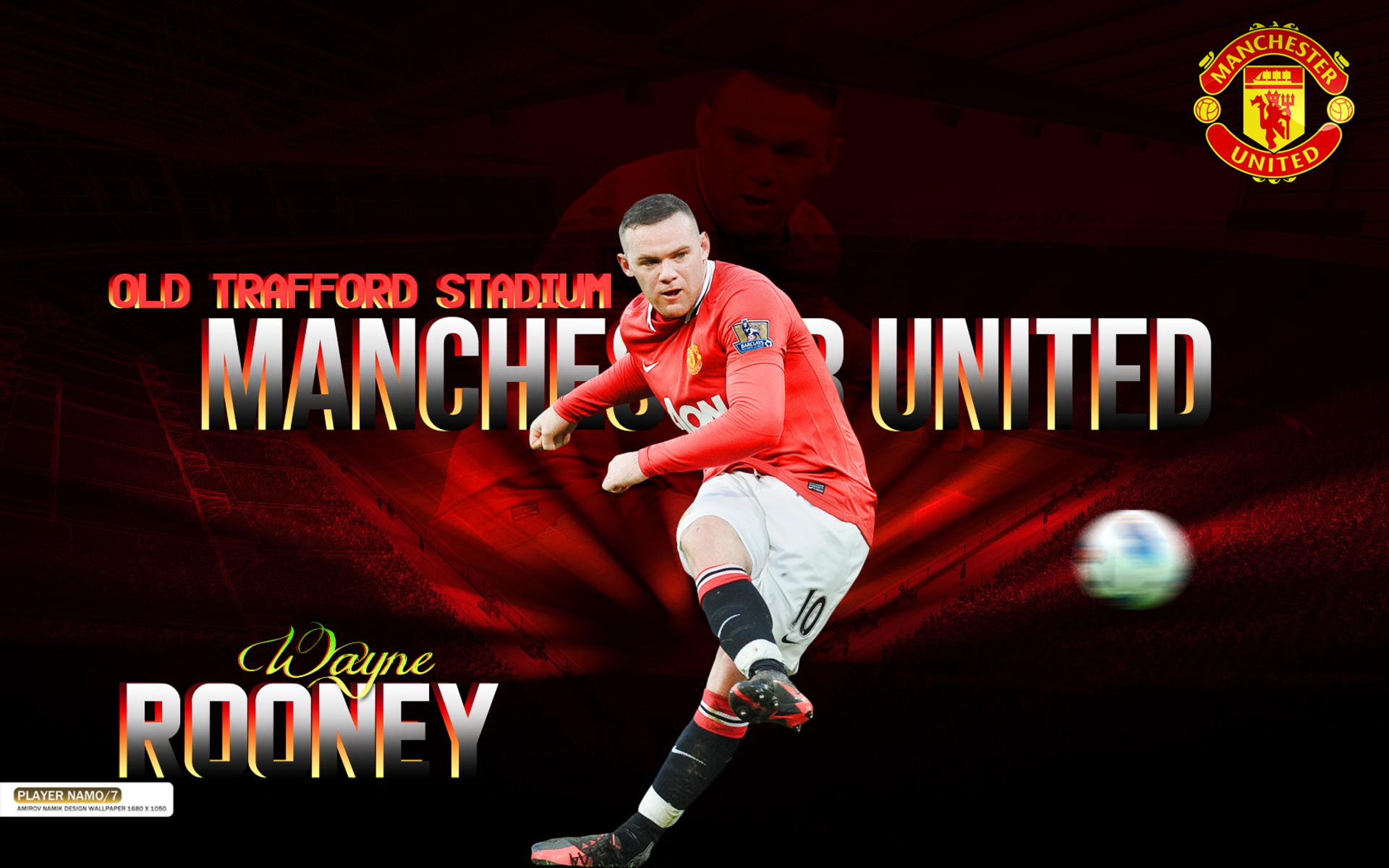 Sports Wayne Rooney 1920x1200