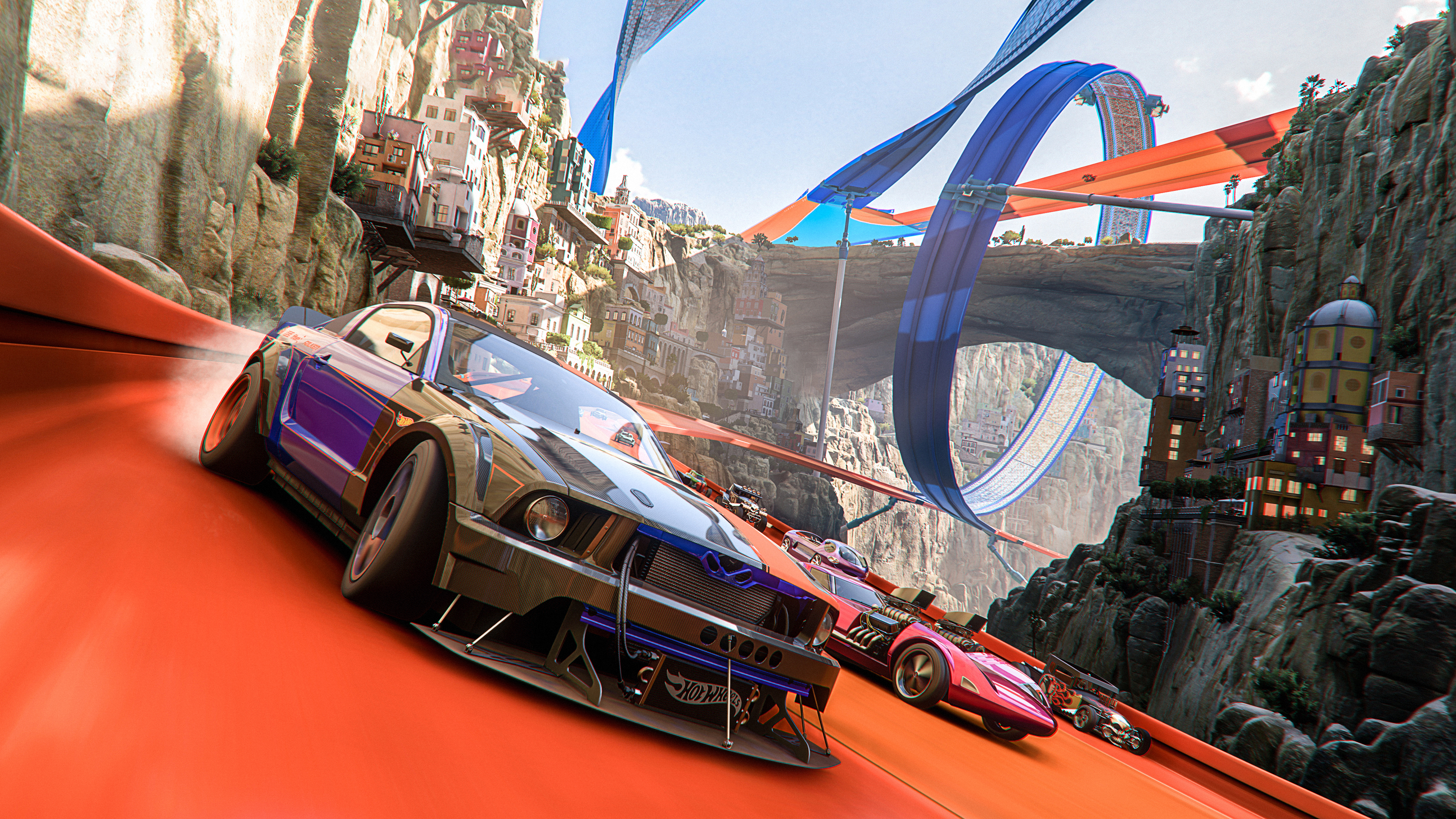 Forza Horizon 5 4K Hot Wheels Xbox PlaygroundGames Car Video Games Race Cars 3840x2160
