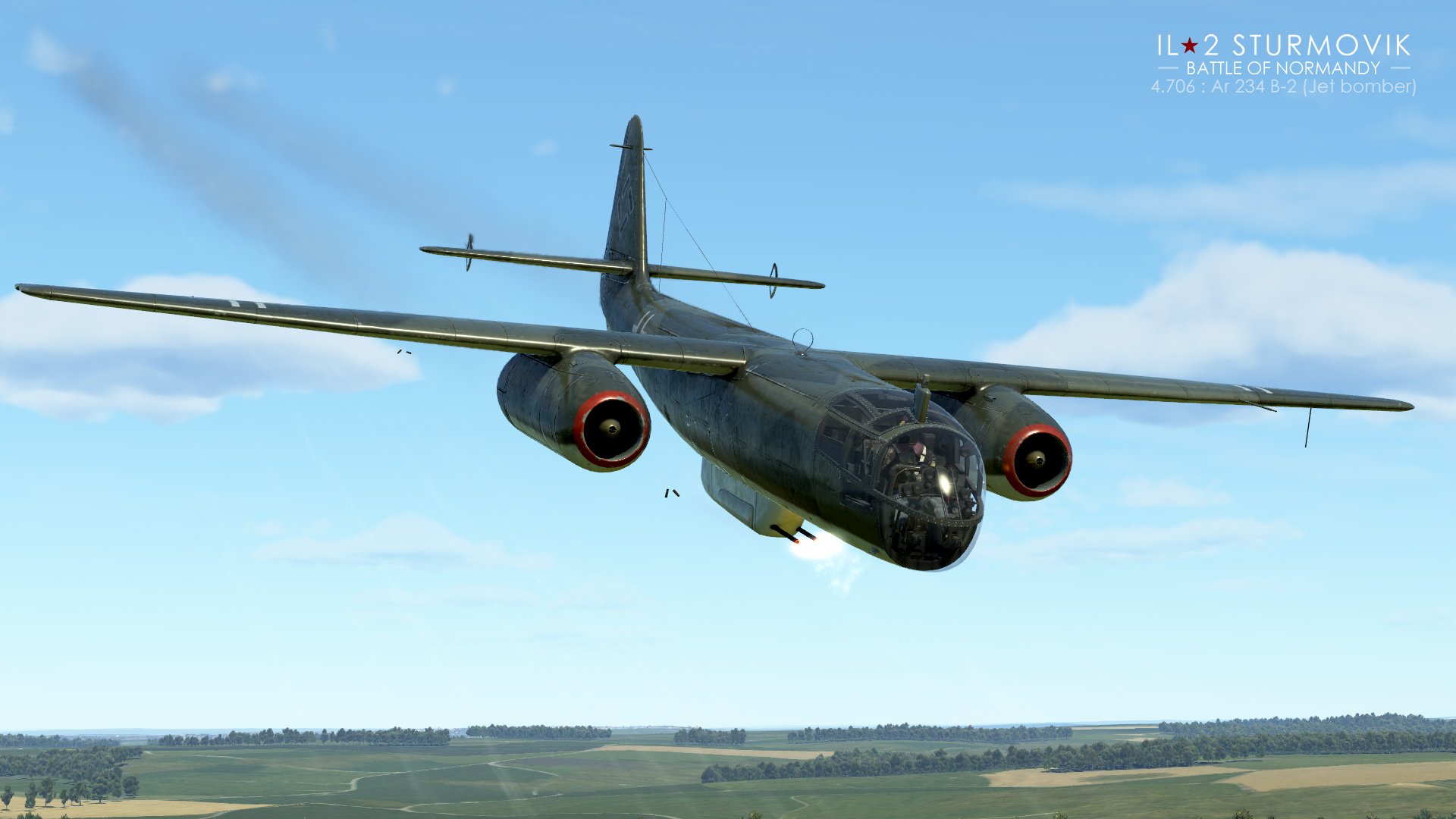 IL 2 Sturmovik Video Games World War Ii Arado Ar 234 1920x1080