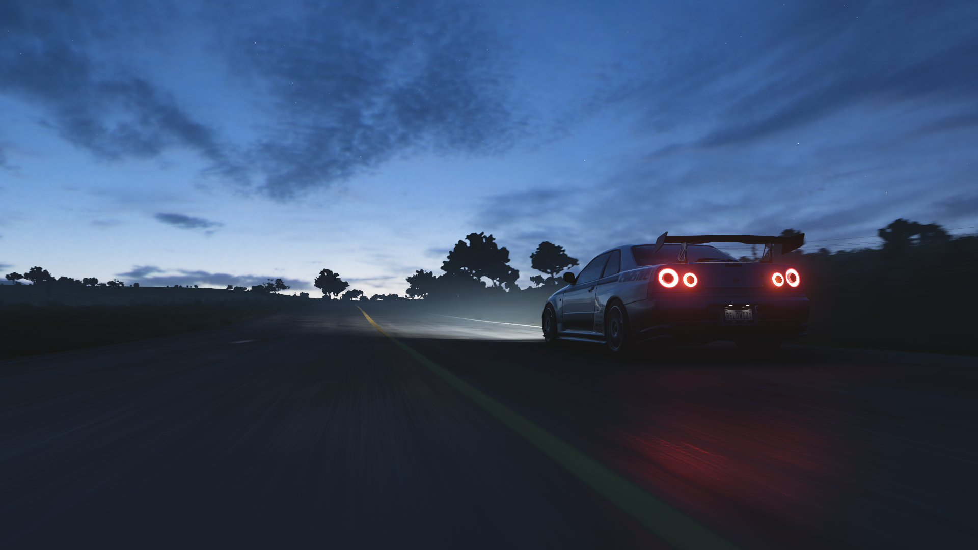 Forza Forza Horizon 5 Nissan Skyline Car Video Games 1920x1080