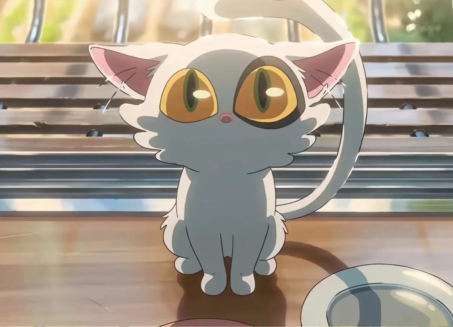 Suzume Cat Boy Anime Anime Screenshot Animals 1495x1080