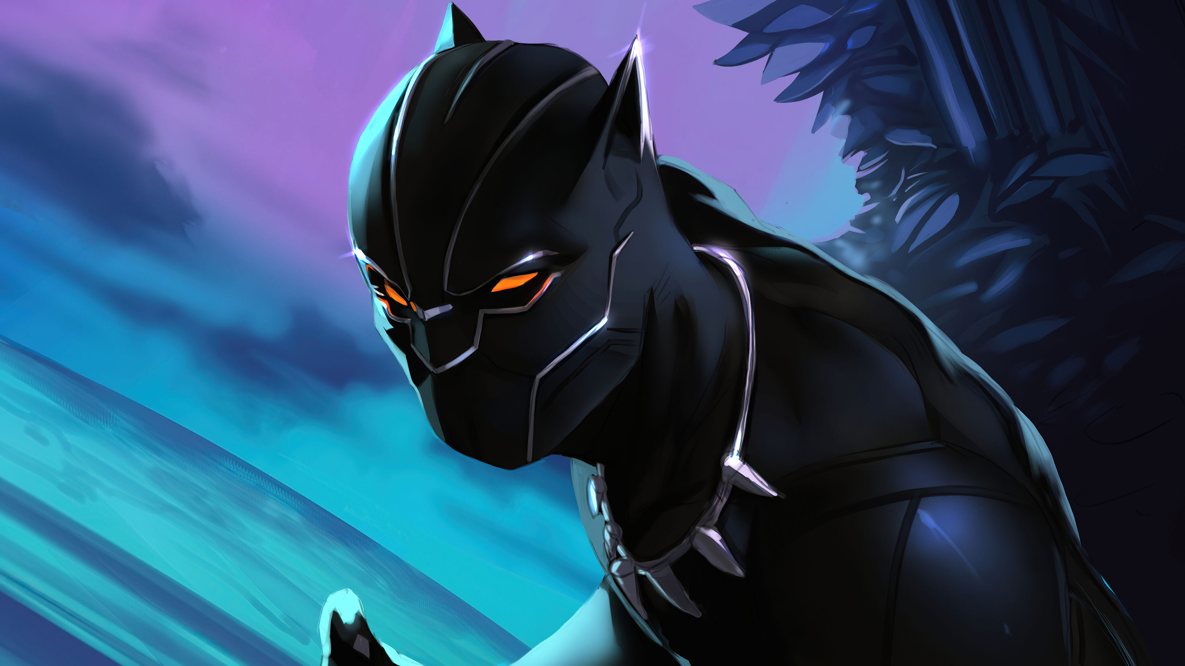 Comics Black Panther 3840x2160