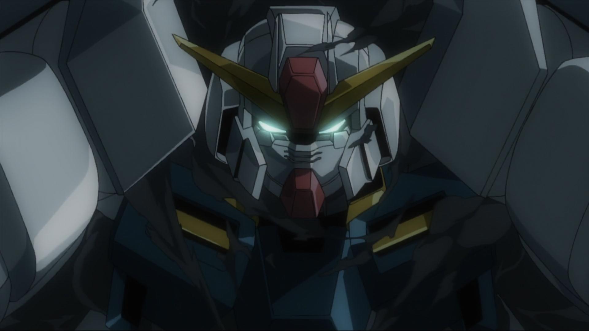 Anime Mechs Anime Screenshot Gundam Super Robot Taisen Mobile Suit Gundam 00 Seravee Gundam Artwork  1920x1080