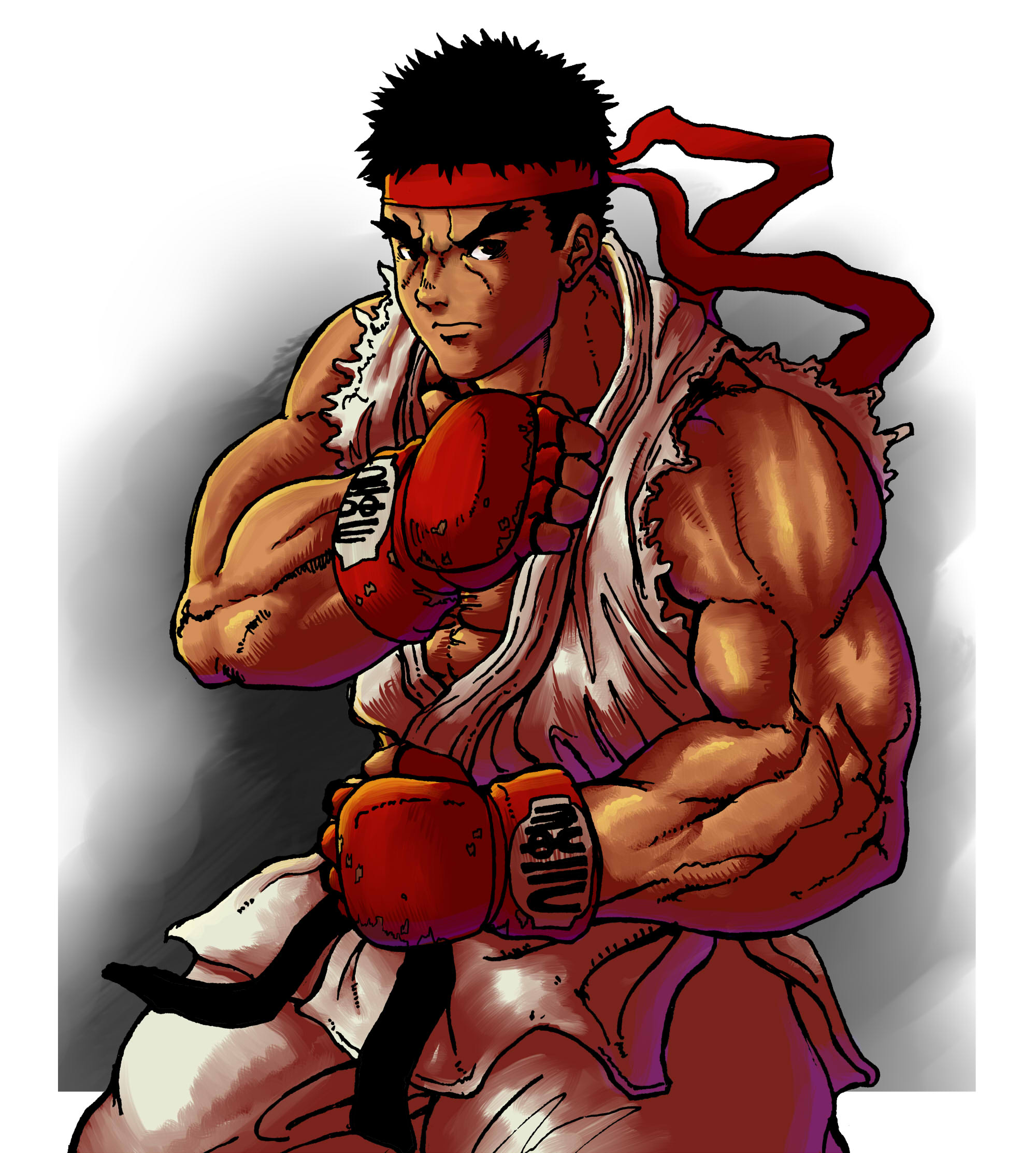 Anime Anime Boys Video Game Characters Video Games Anime Games Street Fighter Ryu Street Fighter Sho 2000x2226