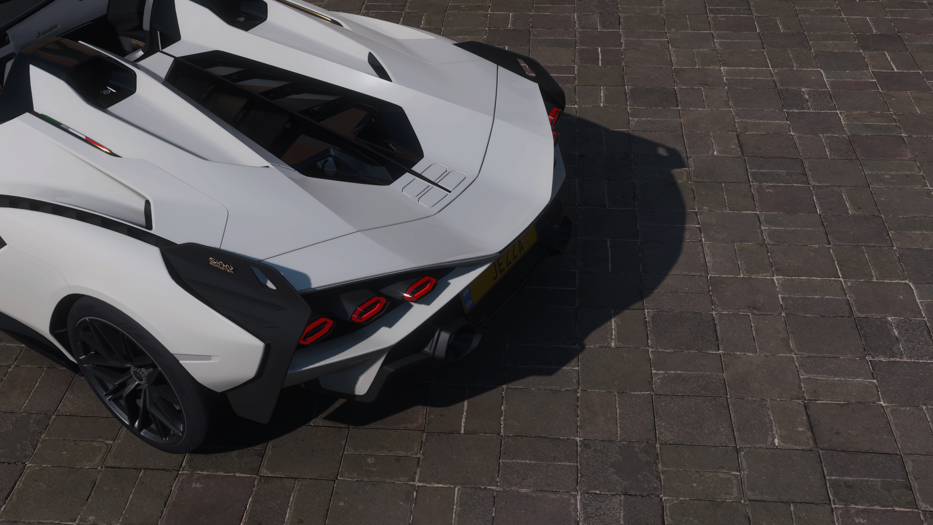 Forza Horizon 5 Lamborghini Sian Hypercar Video Games Car CGi 3840x2160