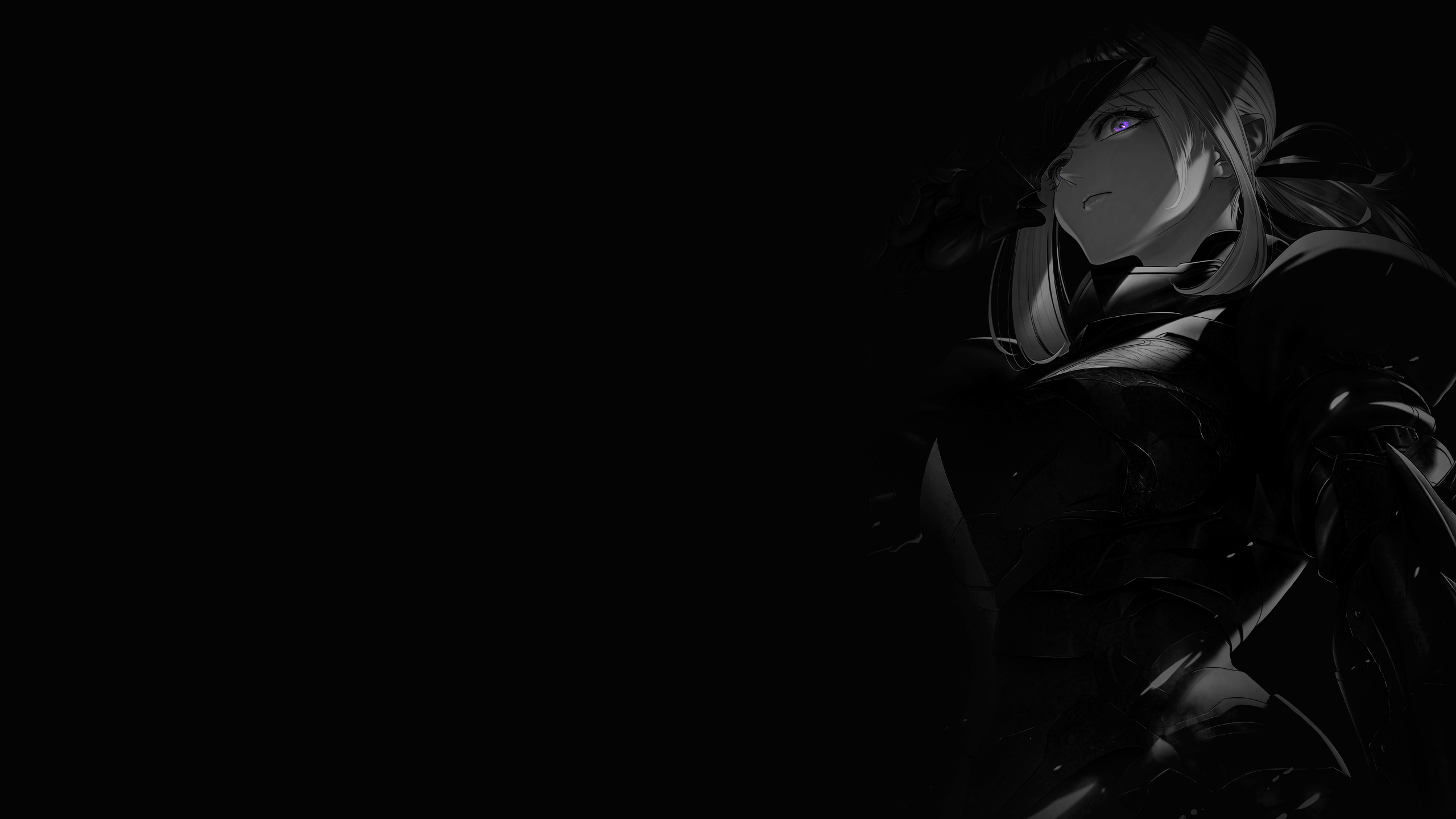HD Black Aesthetic Anime Wallpapers - Wallpaper Cave