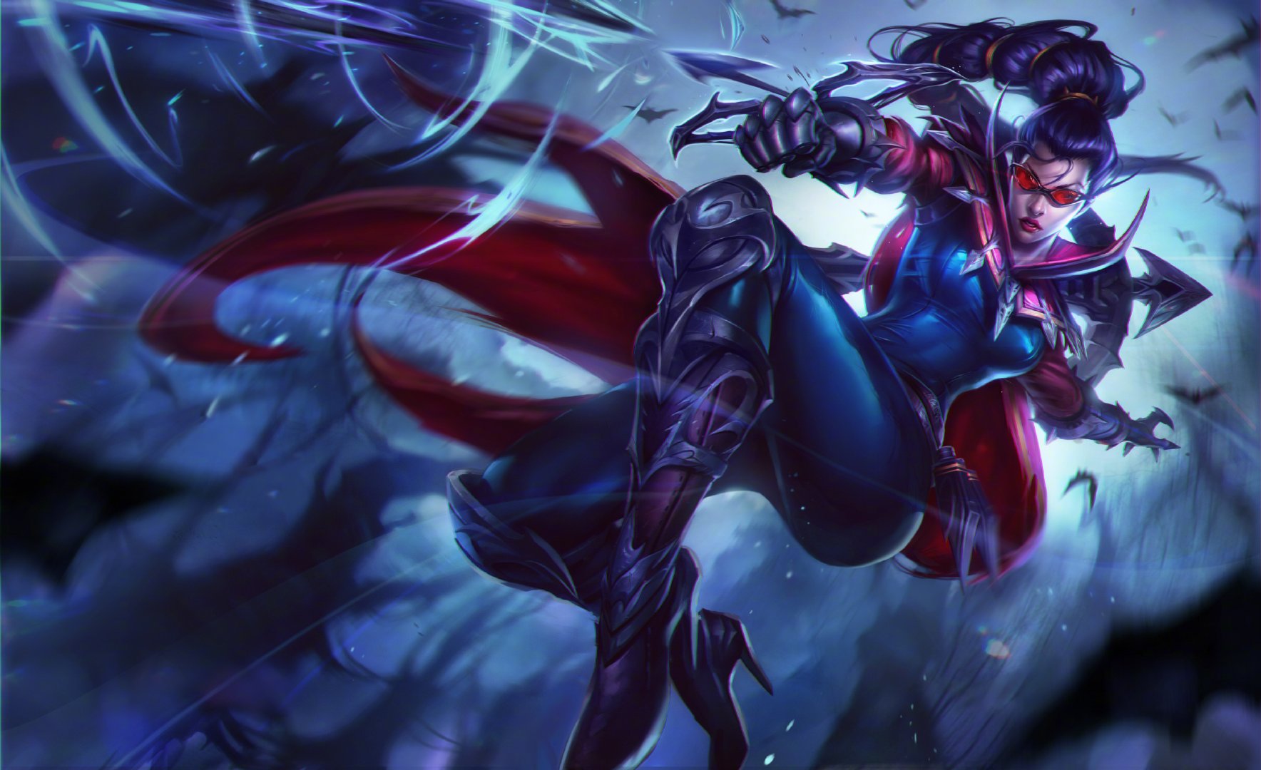 League Of Legends Video Game Characters Vayne League Of Legends Video Game Art Video Games 1768x1080